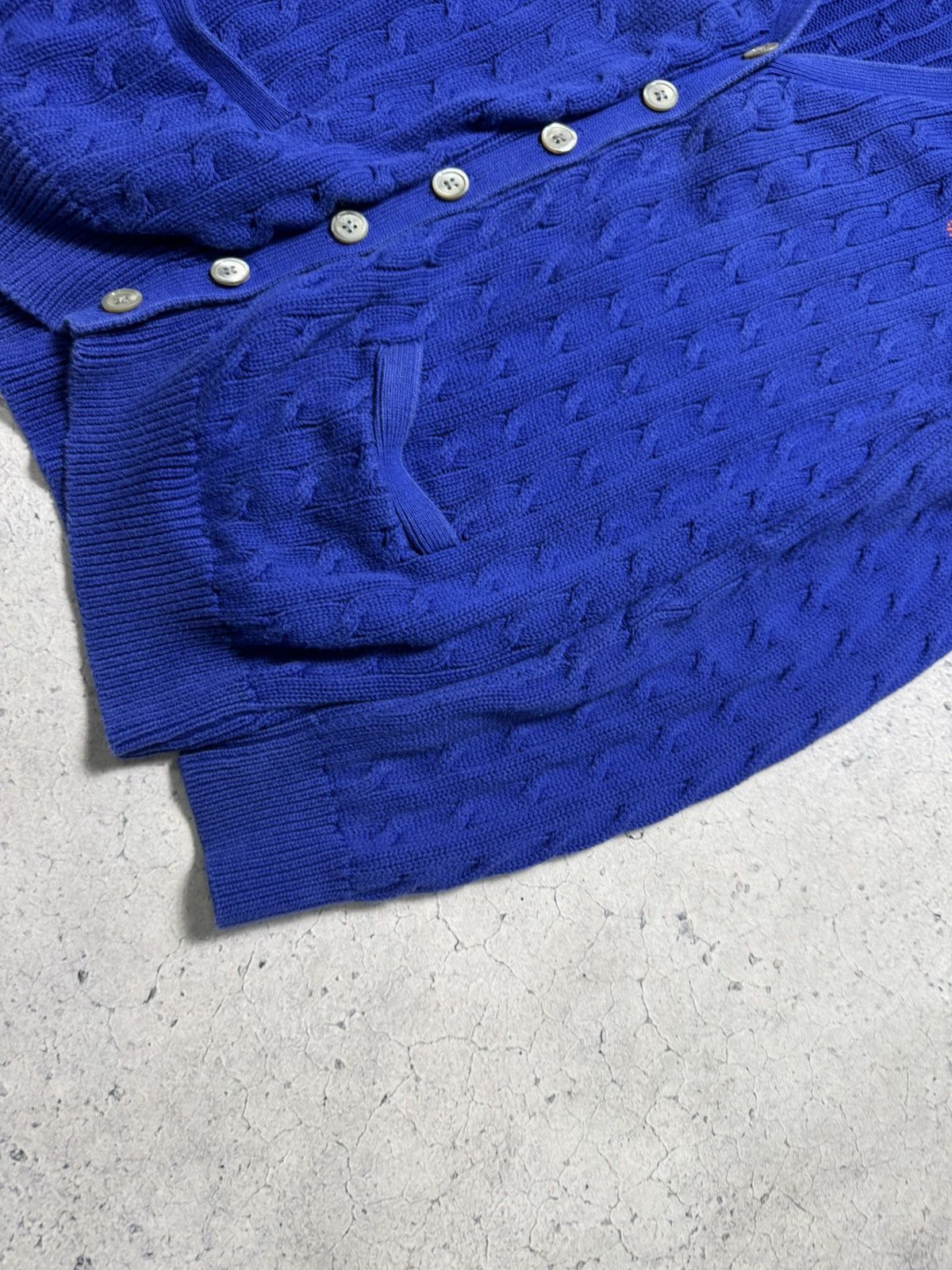 Polo Ralph Lauren × Ralph Lauren Polo Ralph Lauren Sport Women’s Knitted Cardigan Jacket Size XL / US 12-14 / IT 48-50 - 4 Thumbnail