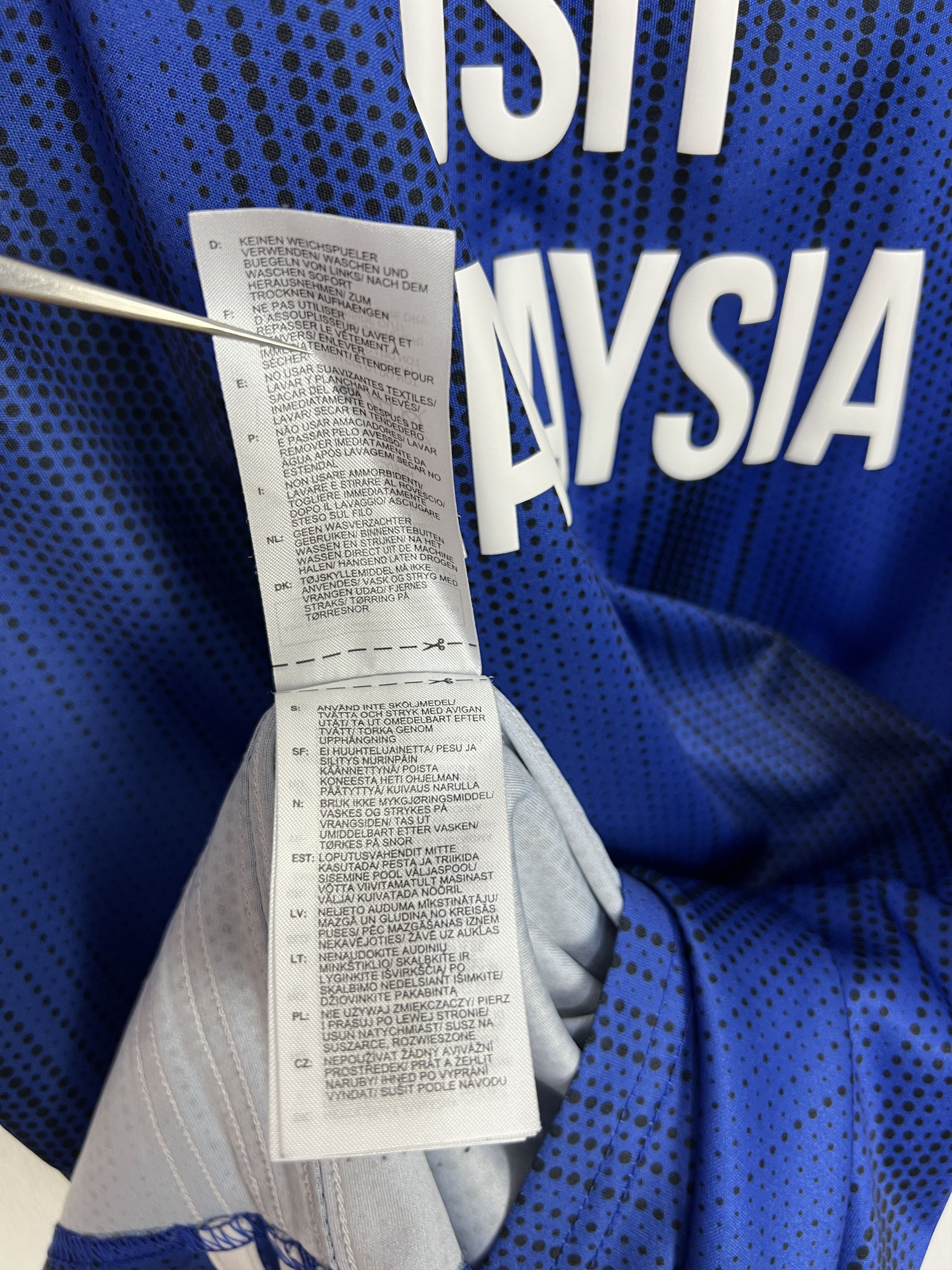 Adidas Cardiff City Home football shirt 2019 Soccer Adidas Jersey Size US XL / EU 56 / 4 - 9 Thumbnail