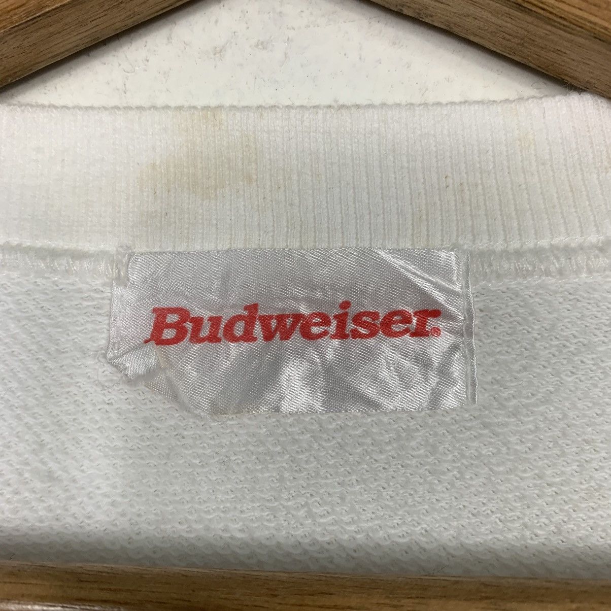 Budweiser Vintage Budweiser racing Sweatshirt Size US M / EU 48-50 / 2 - 11 Thumbnail