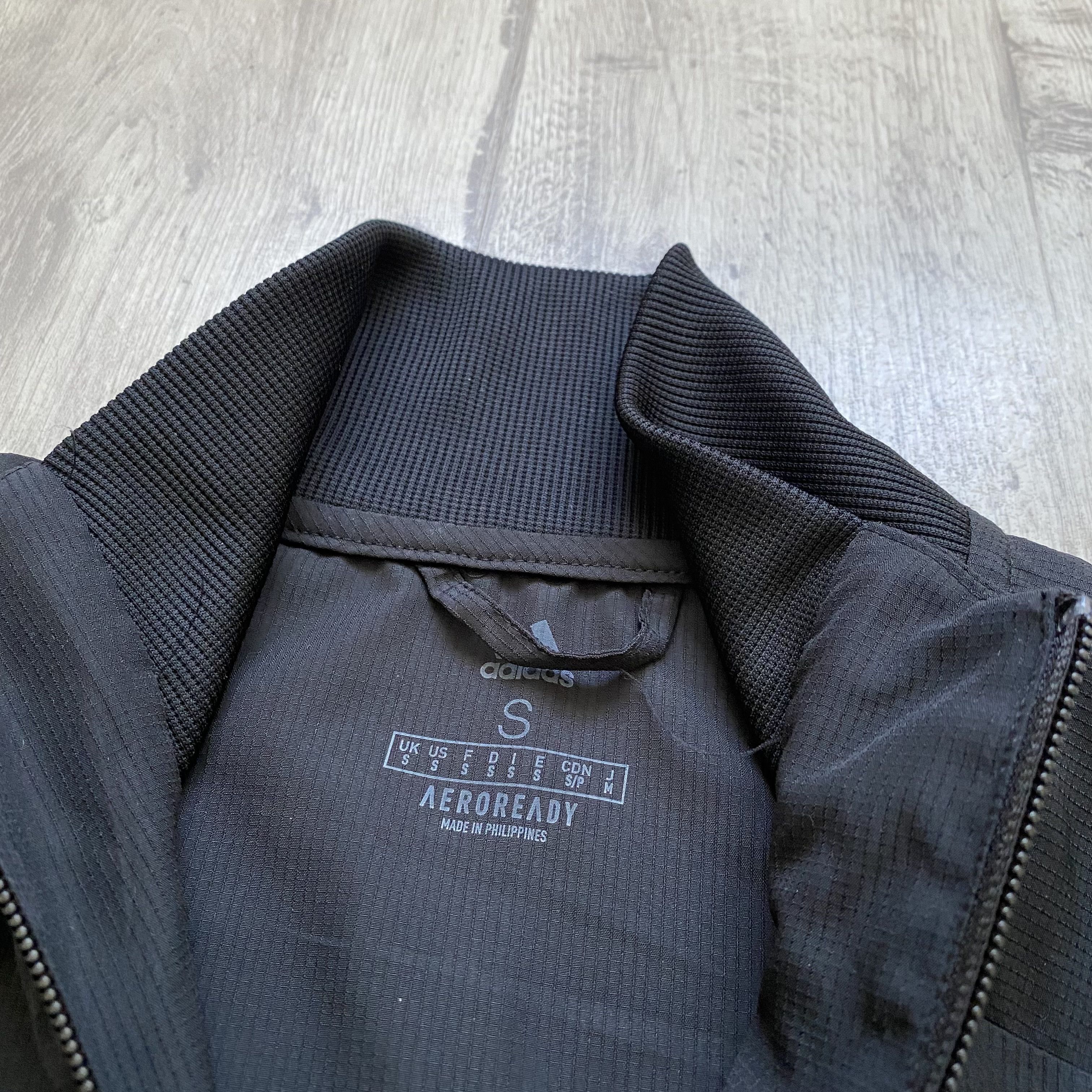 Adidas ⚽️ DRILL FC Feyenord Adidas jersey Nylon Track jacket Size US S / EU 44-46 / 1 - 6 Thumbnail