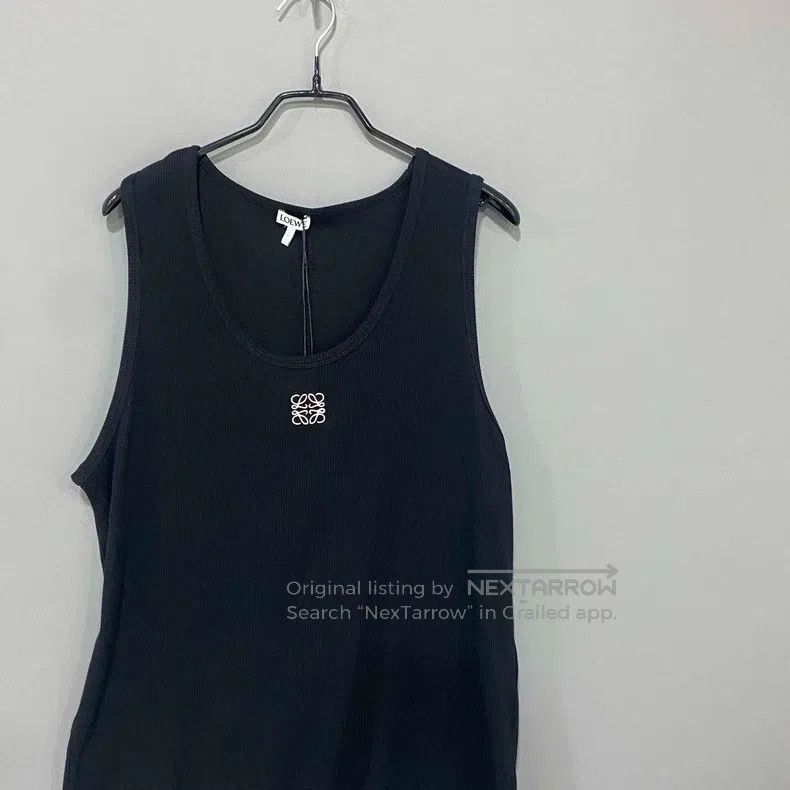 Loewe Loewe Black Embroidered Logo Vest Size XXL / US 16-18 / IT 52-54 - 2 Thumbnail