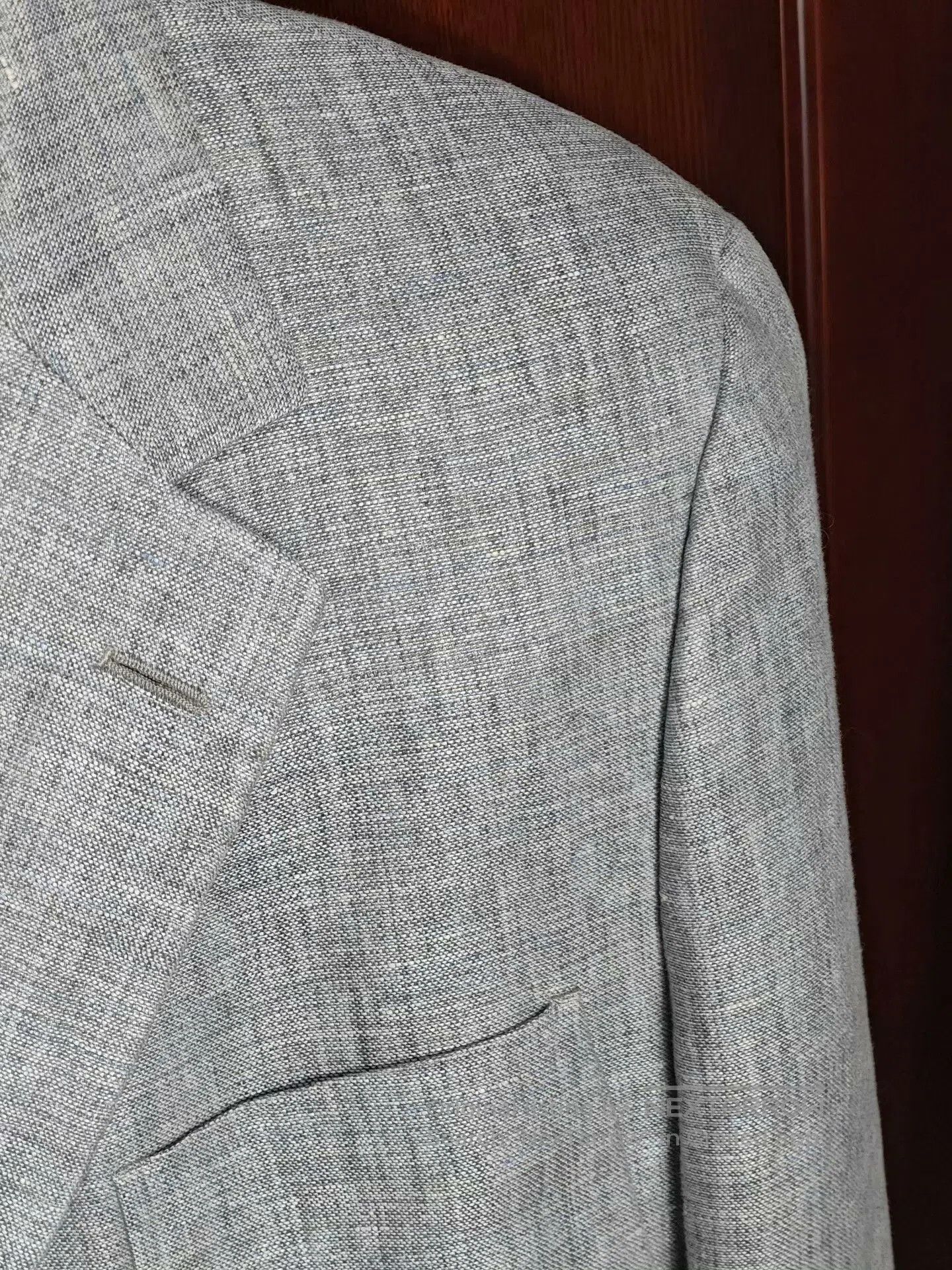 Agnona Italian Linen Casual Suit by AGNONA. Size US L / EU 52-54 / 3 - 2 Thumbnail
