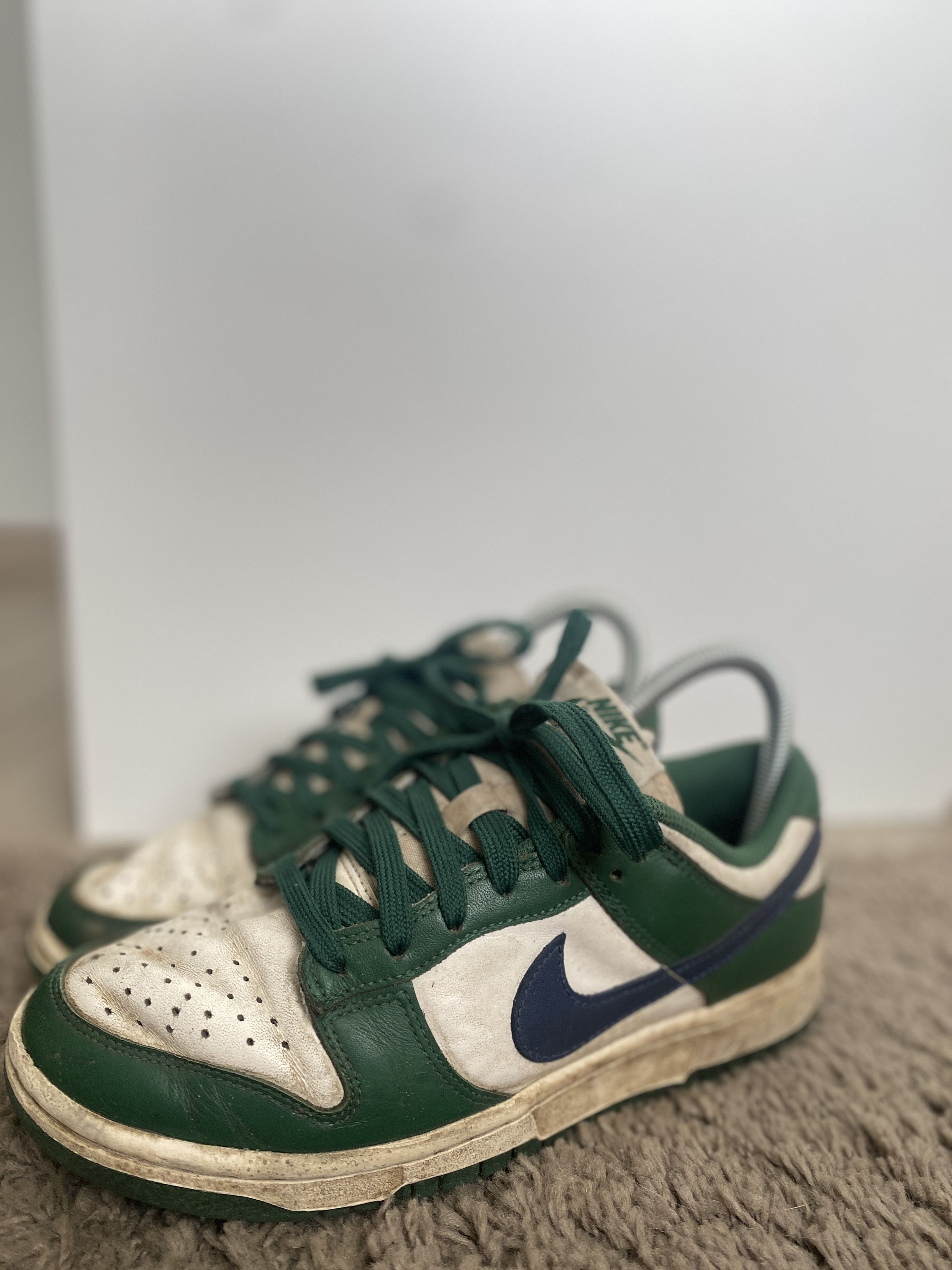Nike Nike Dunk Low Green sneakers shoes Size US 7.5 / IT 37.5 - 1 Thumbnail