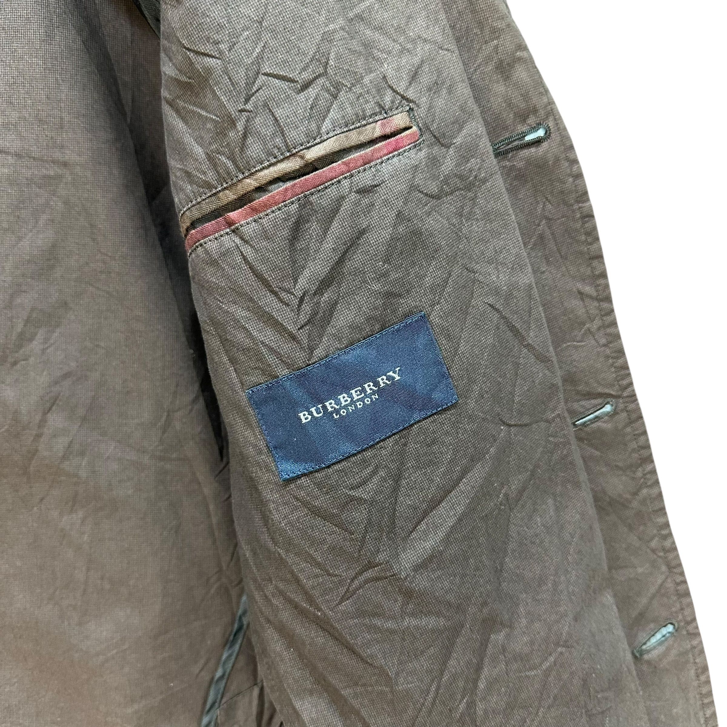 Burberry BURBERRY LONDON Casual Jacket #A56-1297 Size US S / EU 44-46 / 1 - 8 Thumbnail