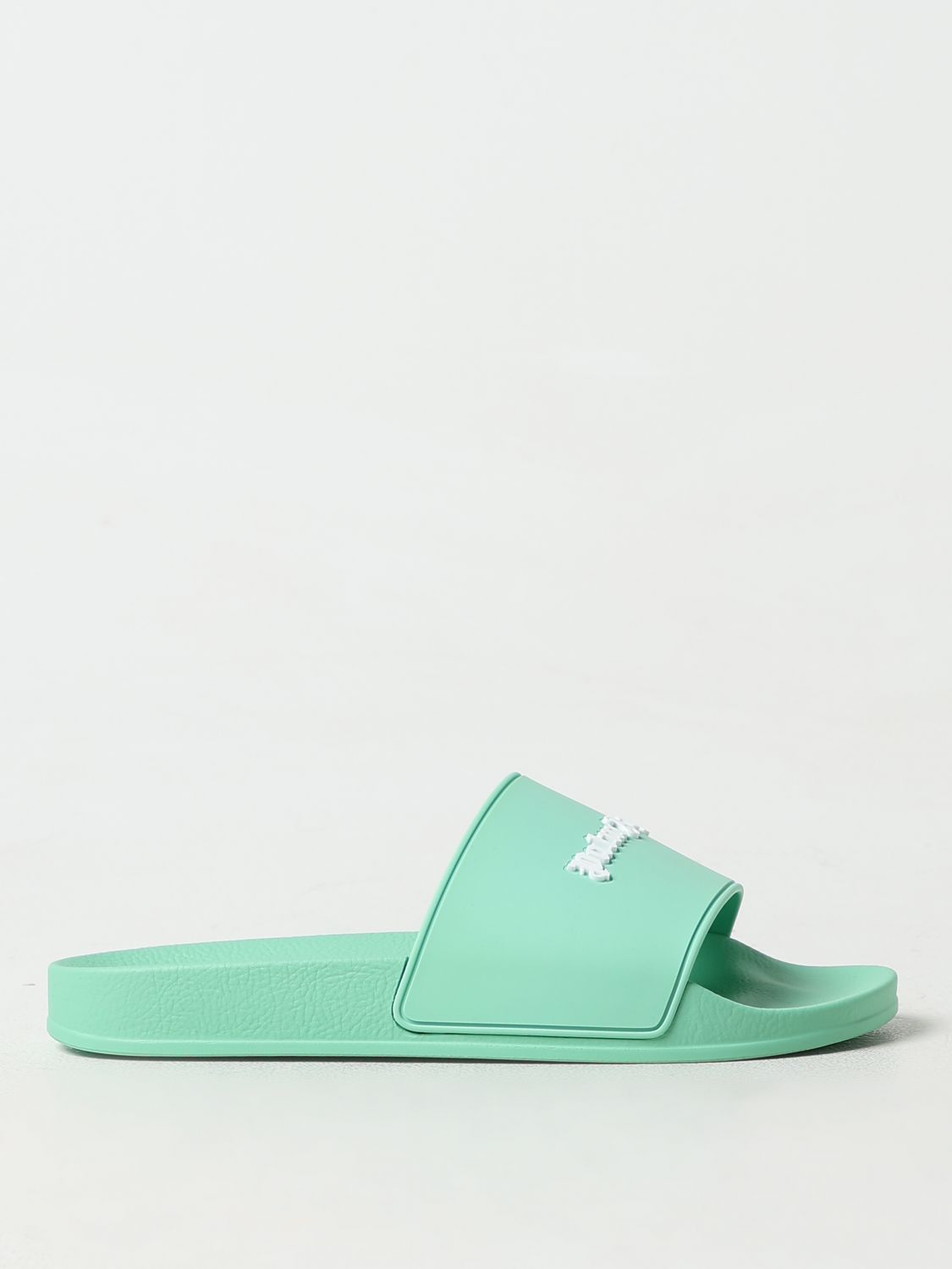 image of Palm Angels Sandals Men Green (Size 11)