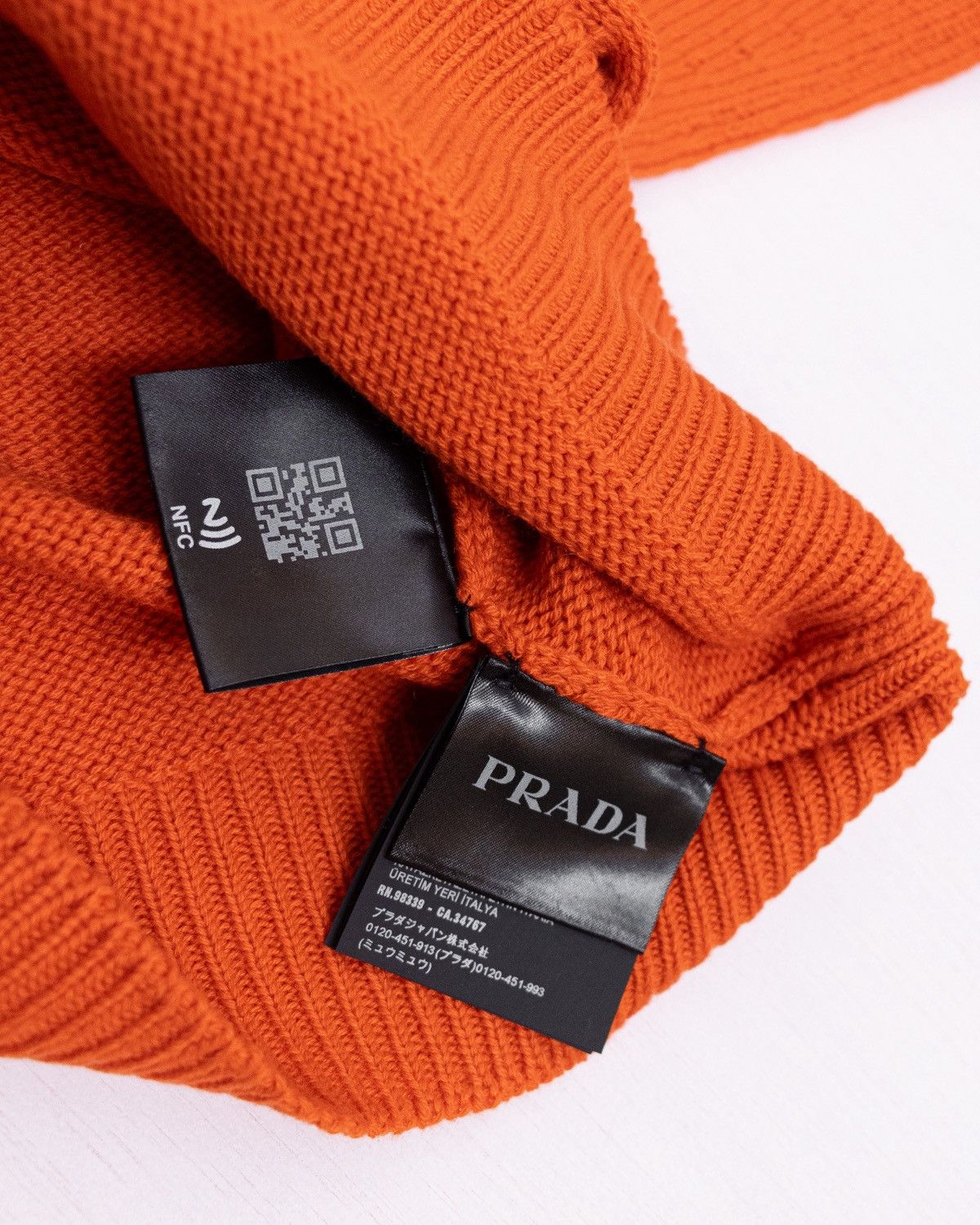 Prada Prada knitwear sweater Size US M / EU 48-50 / 2 - 9 Thumbnail