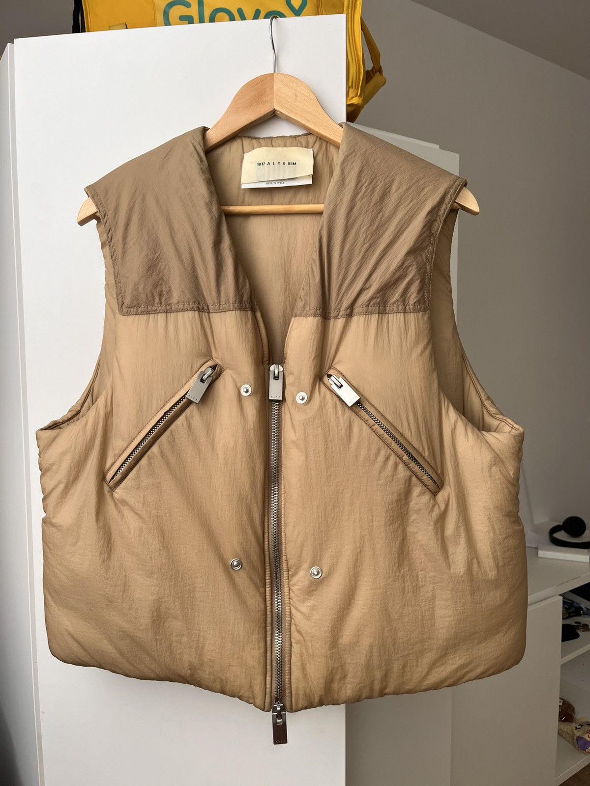 1017 ALYX 9SM × Alyx Alyx Nordstrom exclusive down puffer vest