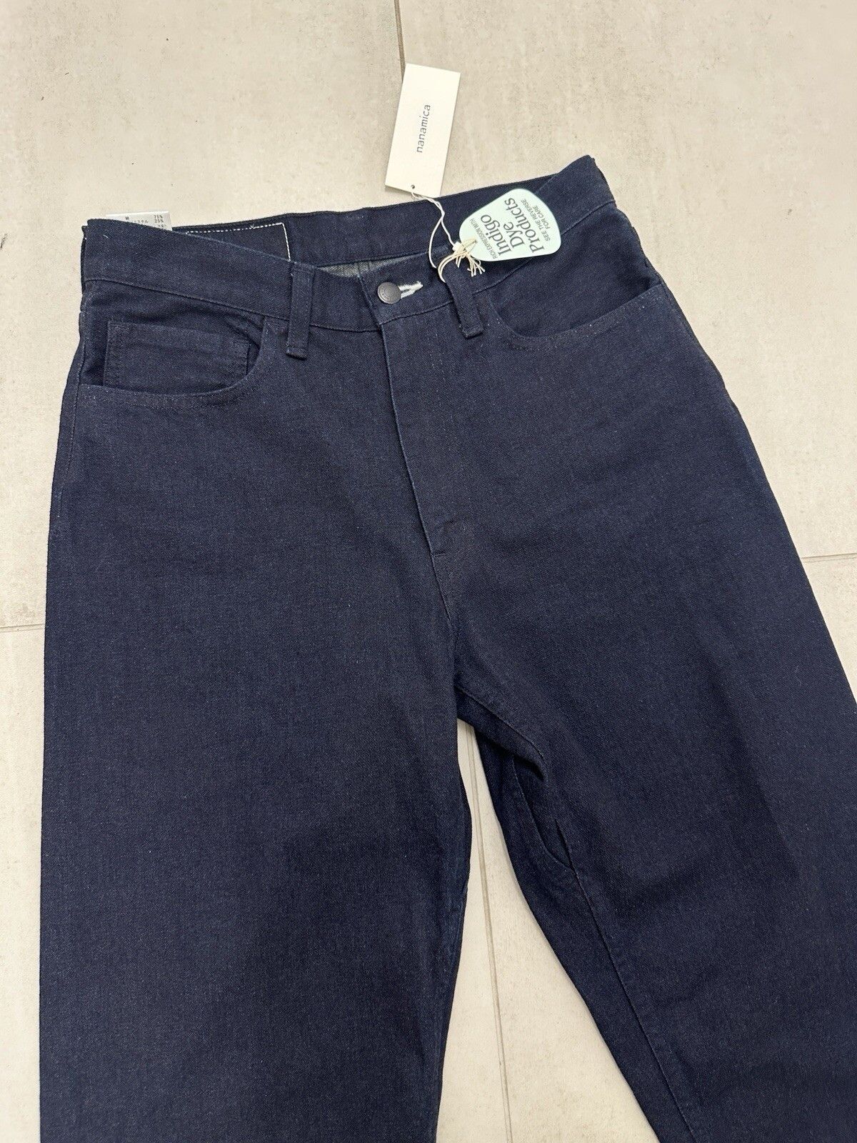 Nanamica Nanamica 5Pockets Straight Denim Pants size 30 Size US 30 / EU 46 - 8 Thumbnail