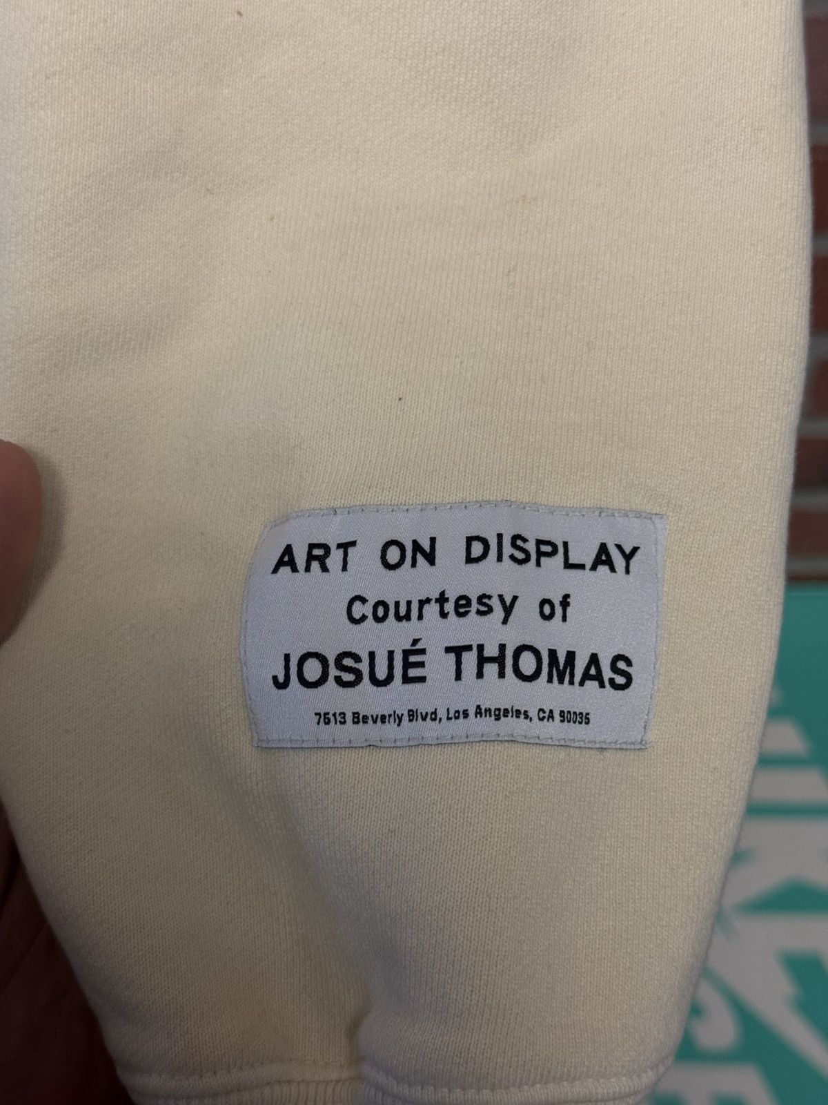 Gallery Dept. Gallery DEPT Cream Hoodie Size Small Few Marks Size US S / EU 44-46 / 1 - 8 Thumbnail