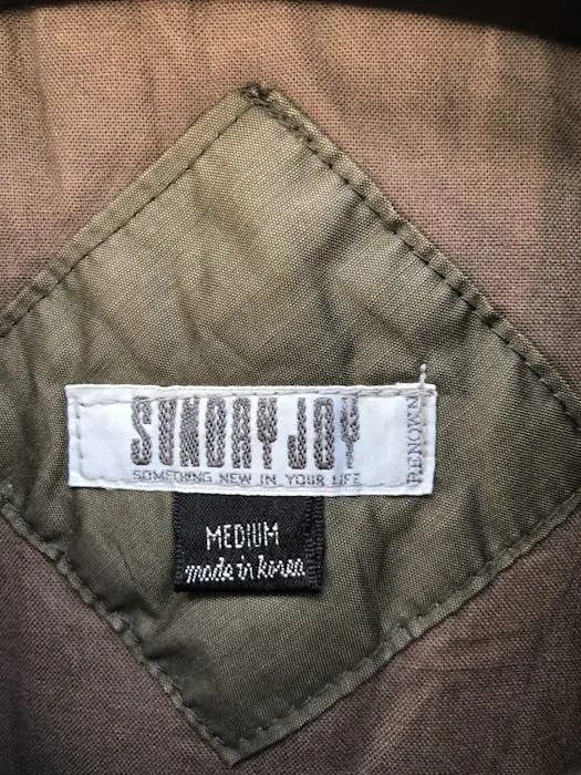 Designer Vintage Sunday Joy Military Style Jacket Size US L / EU 52-54 / 3 - 5 Thumbnail