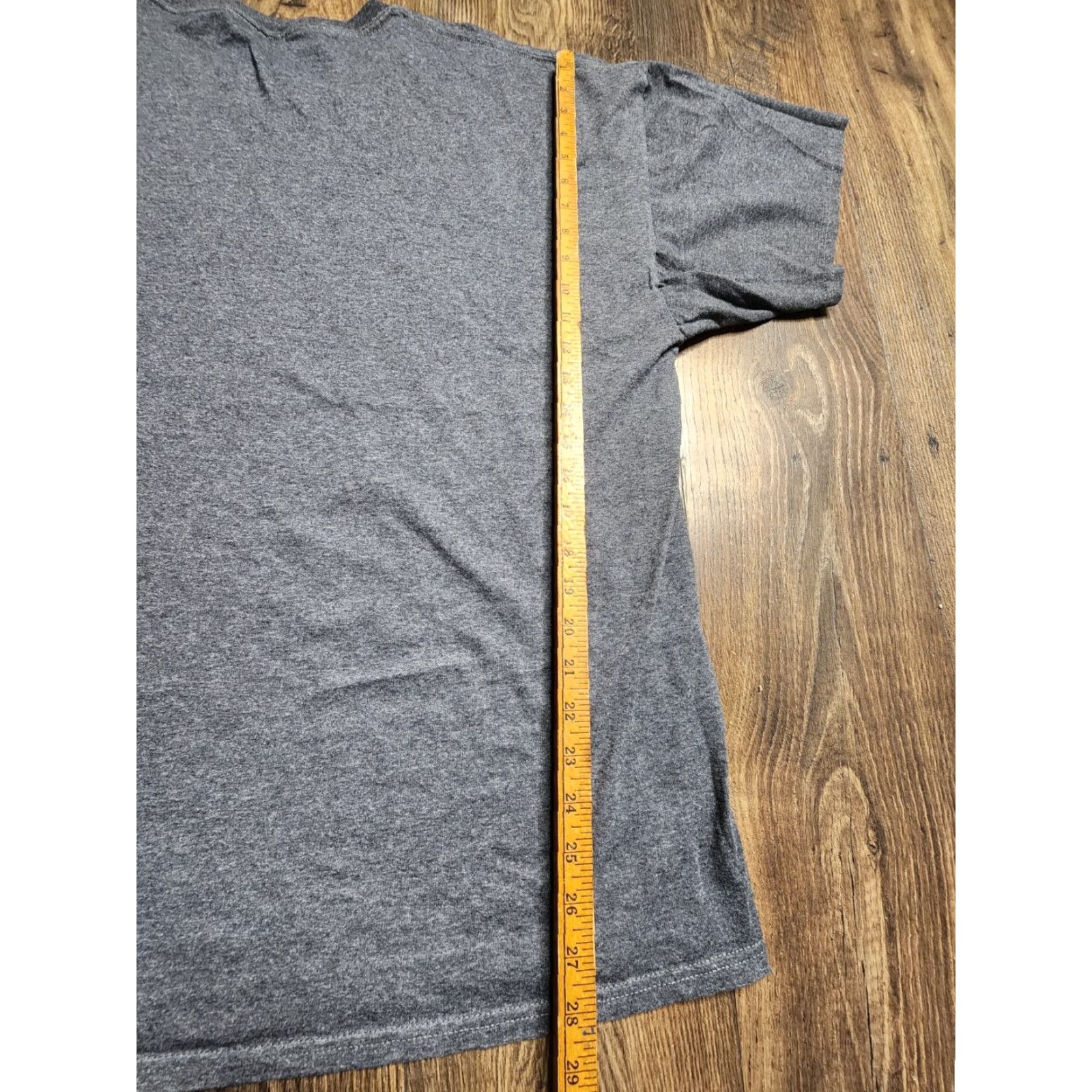 Vintage Ali Mens T-Shirt 3XL Gray Cotton Short Sleeve Round Neck Muhammad Ali Float Like A Butterfly Sting Like A Bee Boxing Mens Shirt 3XL Size US XXL / EU 58 / 5 - 2 Thumbnail