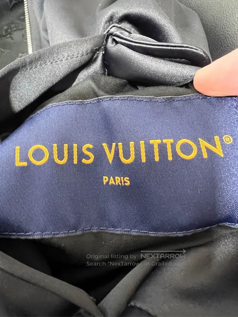 Louis Vuitton Louis Vuitton 25 FW new cowhide collar reversible print da Size US M / EU 48-50 / 2 - 7 Thumbnail