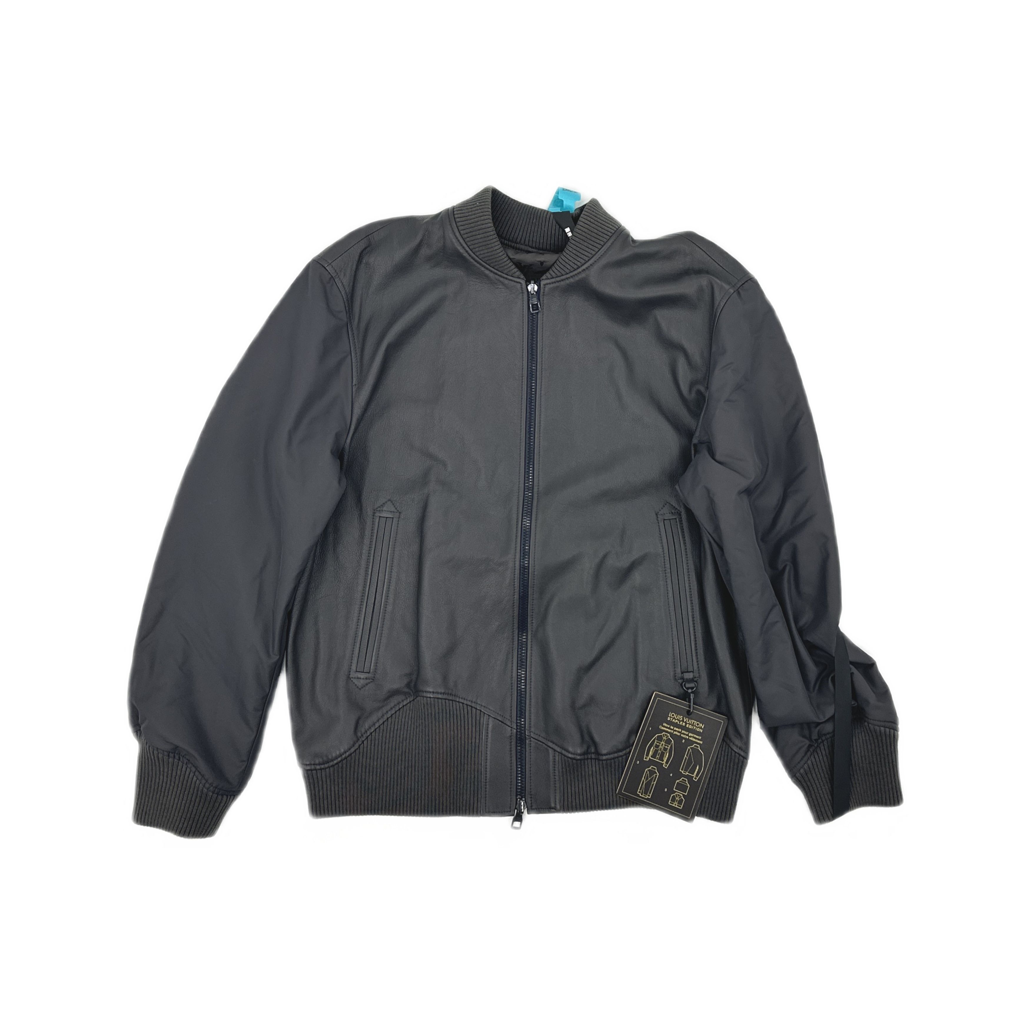 Louis Vuitton Louis Vuitton Reversible Leather Bomber Jacket 50 Size US M / EU 48-50 / 2 - 1 Thumbnail