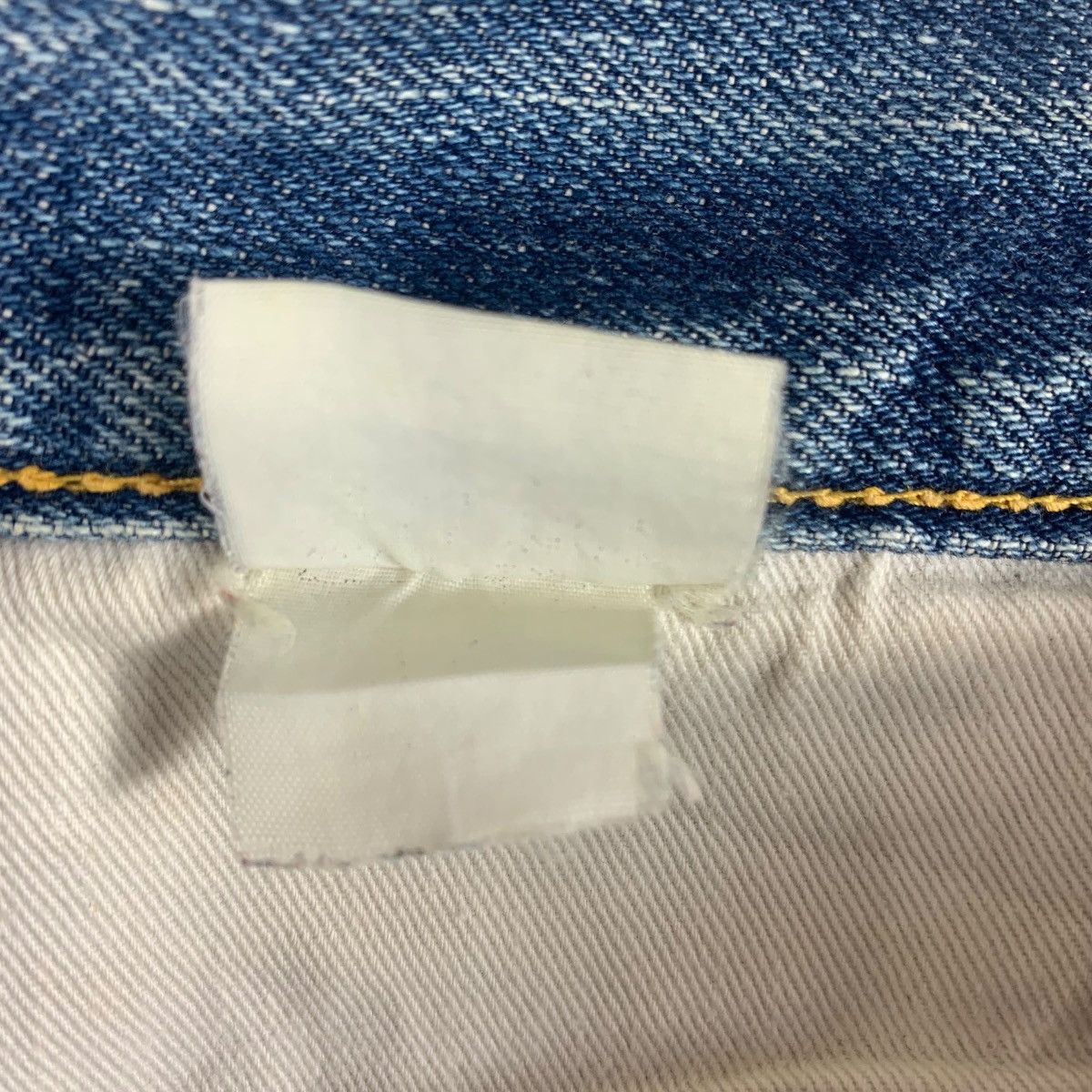 Evisu × Japanese Brand Vintage EVIS LOT 02 selvedge jeans Size US 26 / EU 42 - 21 Thumbnail