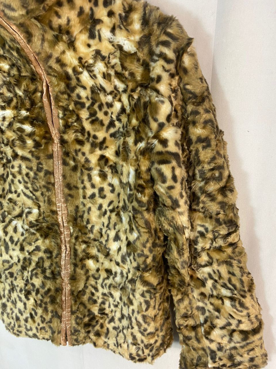 Other A ller bien leopard fur zipper jacket Size S / US 4 / IT 40 - 4 Thumbnail