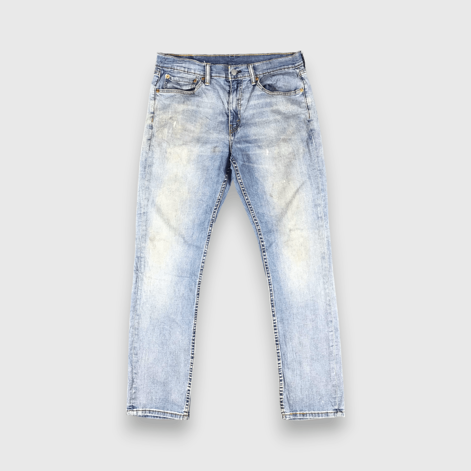 Levi's Vintage Blue Wash Levis 511 Jeans-J2579 Size US 32 / EU 48 - 1 Thumbnail