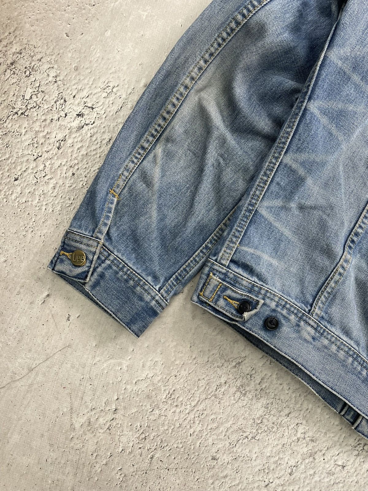 Lee Rare lee storm rider denim 90s jacket harley davidson y2k Size US XL / EU 56 / 4 - 10 Thumbnail