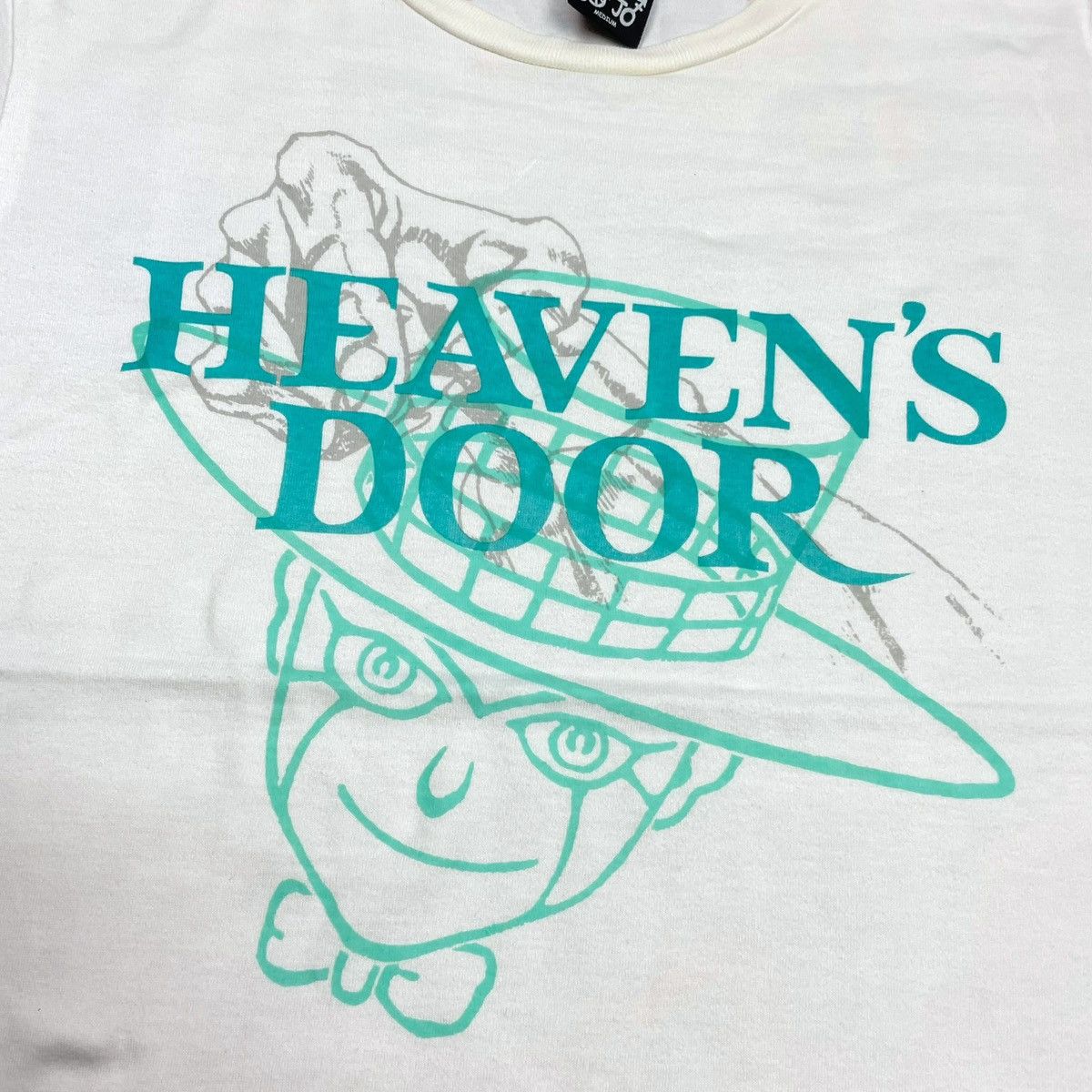 Anime Jojo Bizarre Adventure “Heaven's Door” Tee Size US M / EU 48-50 / 2 - 4 Thumbnail