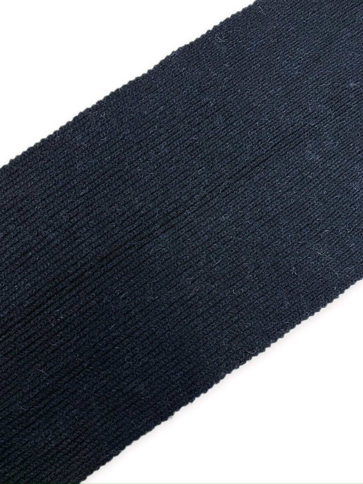 Raf Simons AW04 Raf Simons ‘Waves’ Blue Wool Head Scarf Size ONE SIZE - 3 Thumbnail