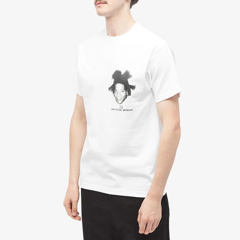 Wacko Maria Wacko Maria Men's Jean-Michel Basquiat T-Shirt White Size XL Size US XL / EU 56 / 4 - 2 Thumbnail