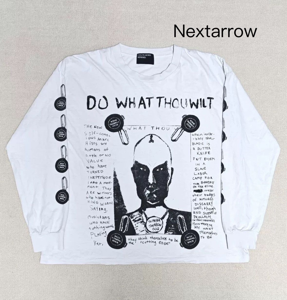 Enfants Riches Deprimes Enfants riches deprimes24s Alien Tauren Bull Long Sleeve Size US M / EU 48-50 / 2 - 1 Thumbnail