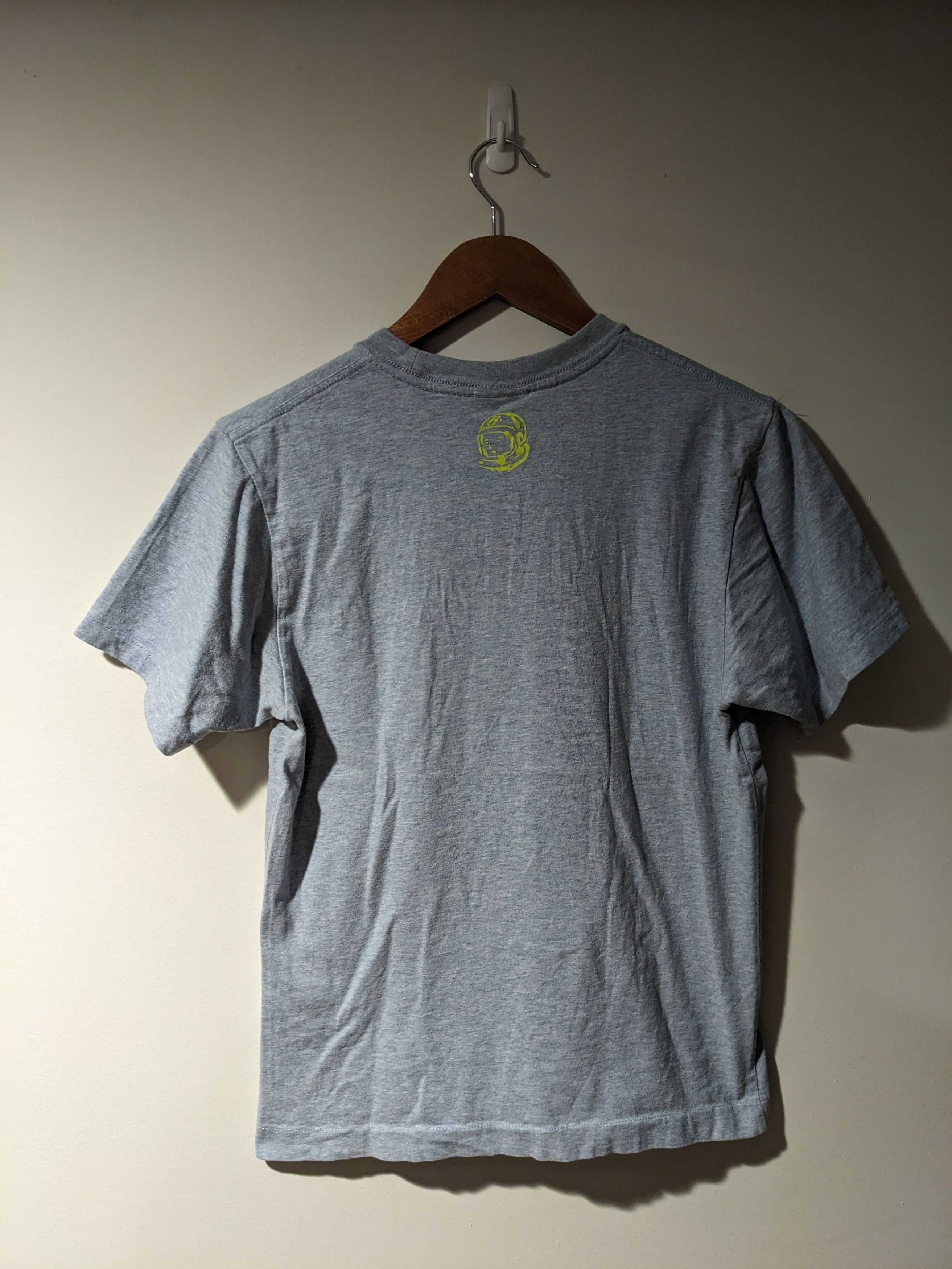 Billionaire Boys Club × Designer Billionaire Boys Club Logo Gray Blue Small T-Shirt Size US S / EU 44-46 / 1 - 4 Thumbnail