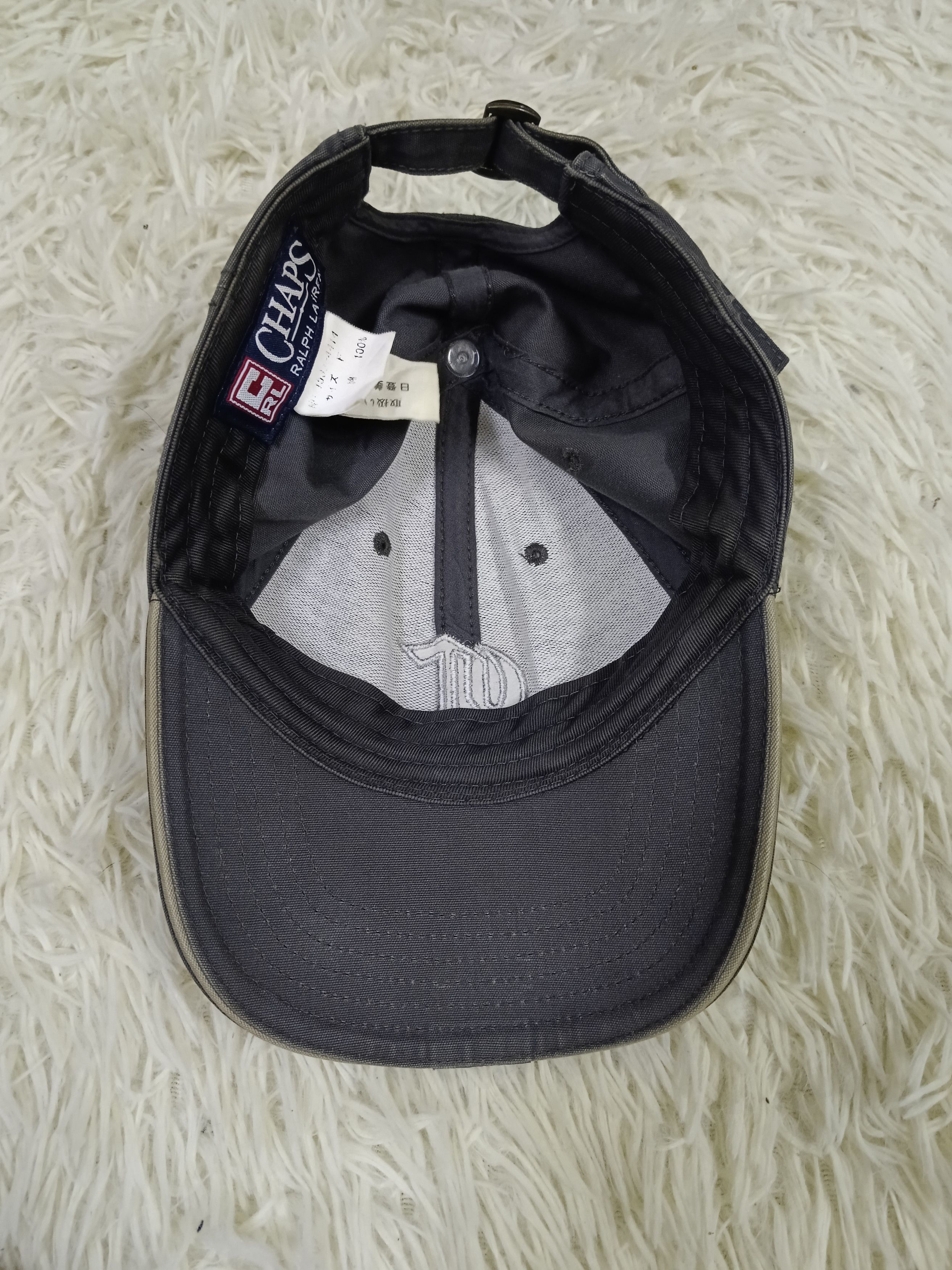Chaps Ralph Lauren CHAP RALPH LAUREN HAT Size ONE SIZE - 5 Thumbnail