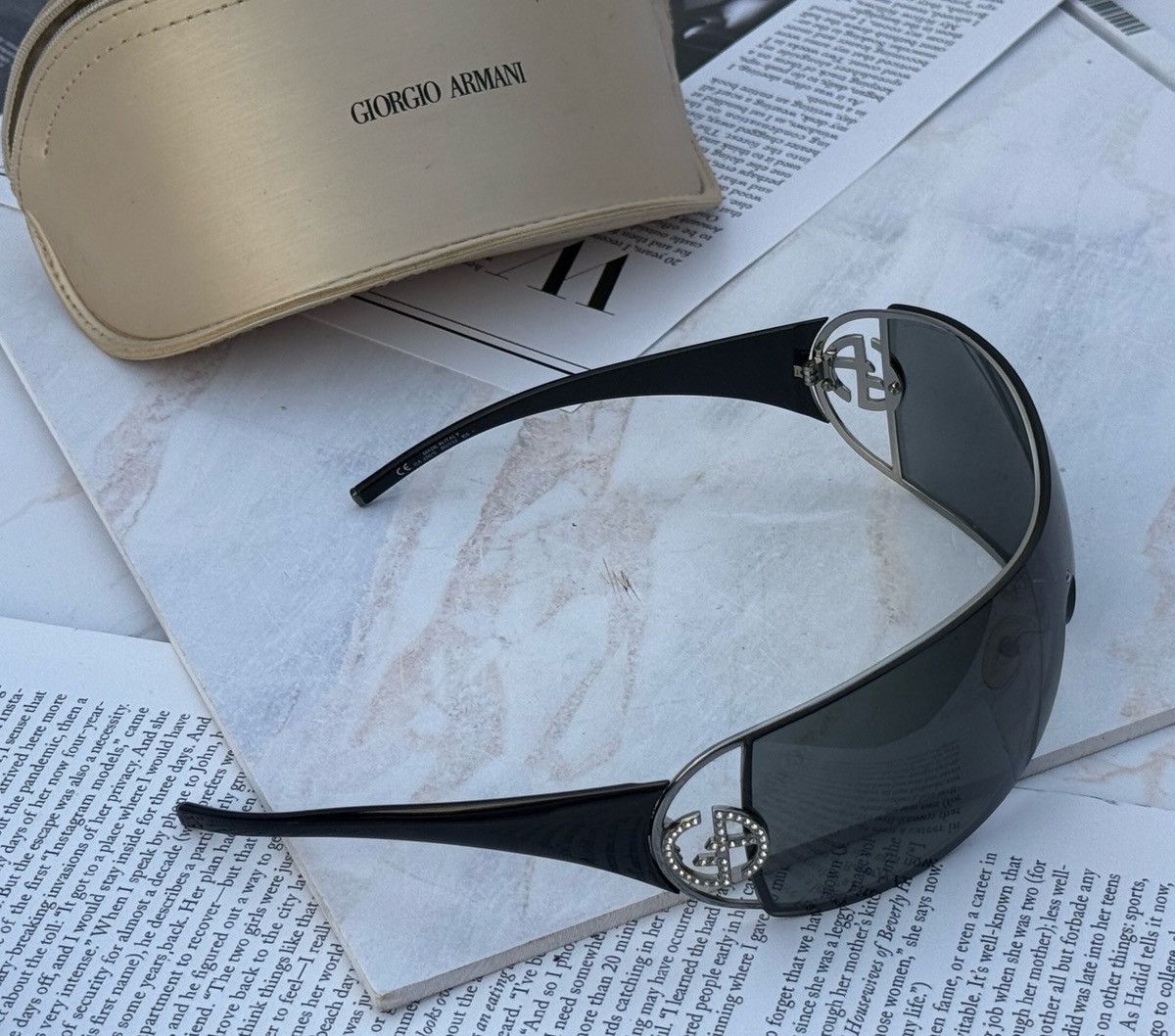 Giorgio Armani Sunglasses Giorgio Armani GA320/S Size ONE SIZE - 7 Thumbnail