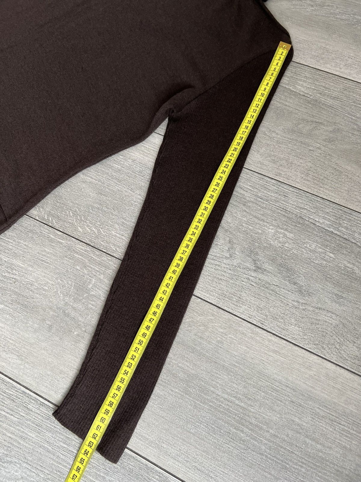 Other Crea Concept Long Sleeve Wool Sweater Open Shoulders Size S Size S / US 4 / IT 40 - 18 Thumbnail