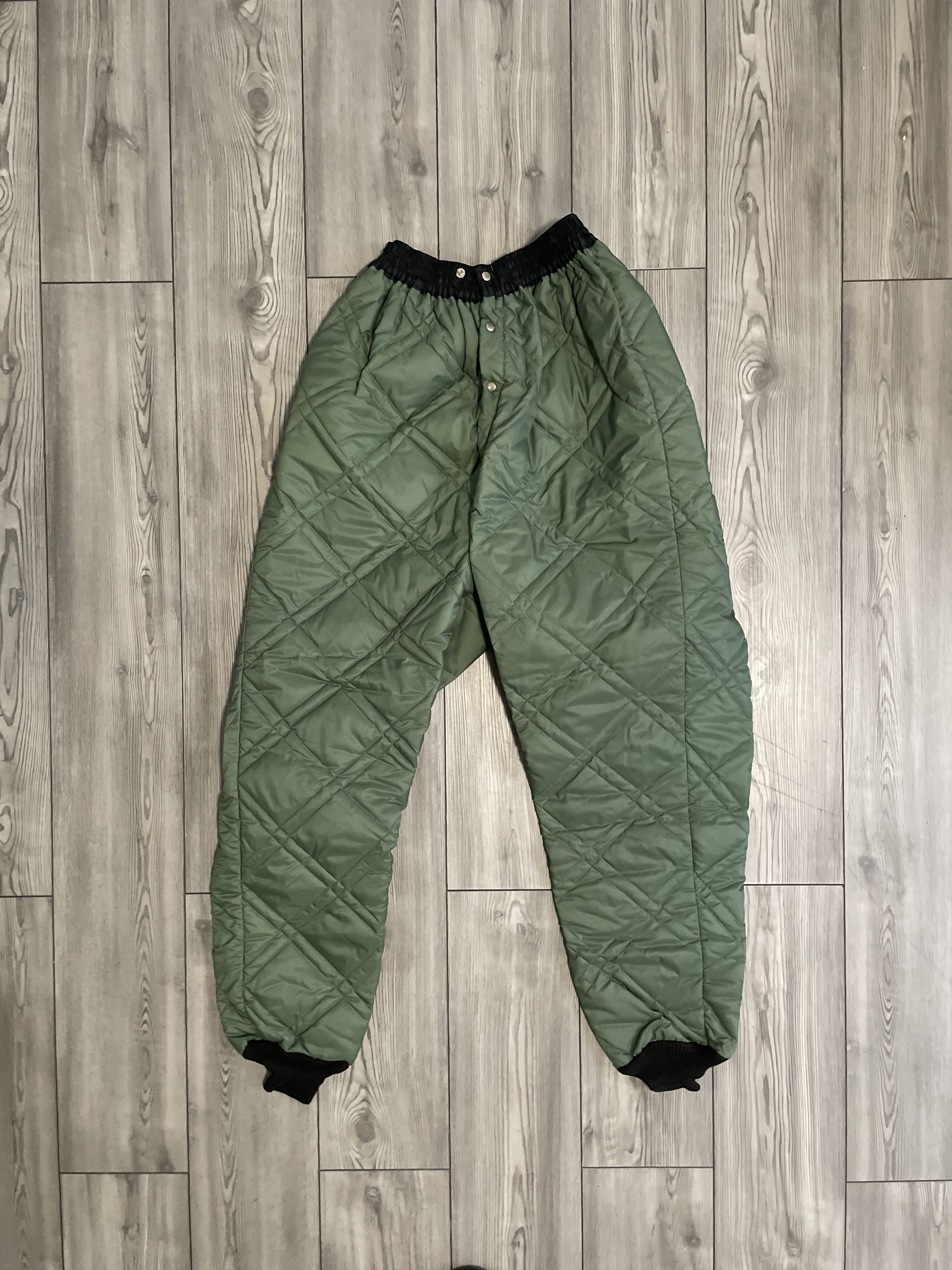 Other Military Green Puffer Insulation Pants Size XL Size US 36 / EU 52 - 1 Thumbnail