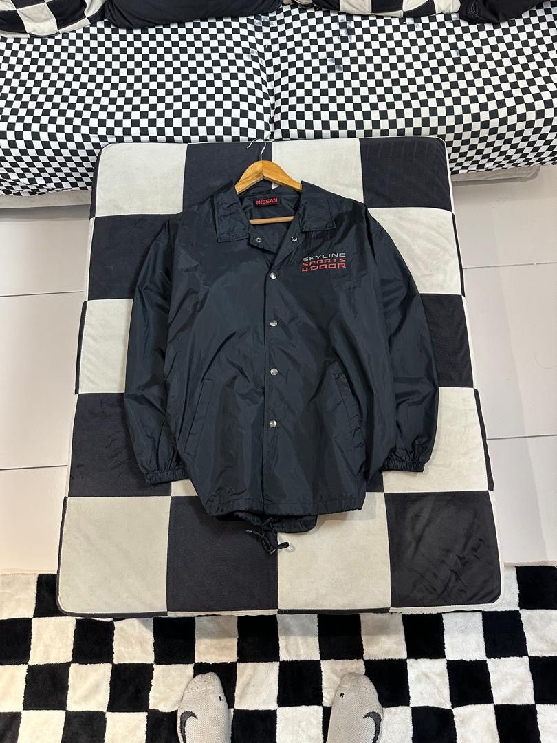 Vintage VINTAGE NISSAN SKYLINE SPORTS COACH JACKET Size US XL / EU 56 / 4 - 2 Thumbnail