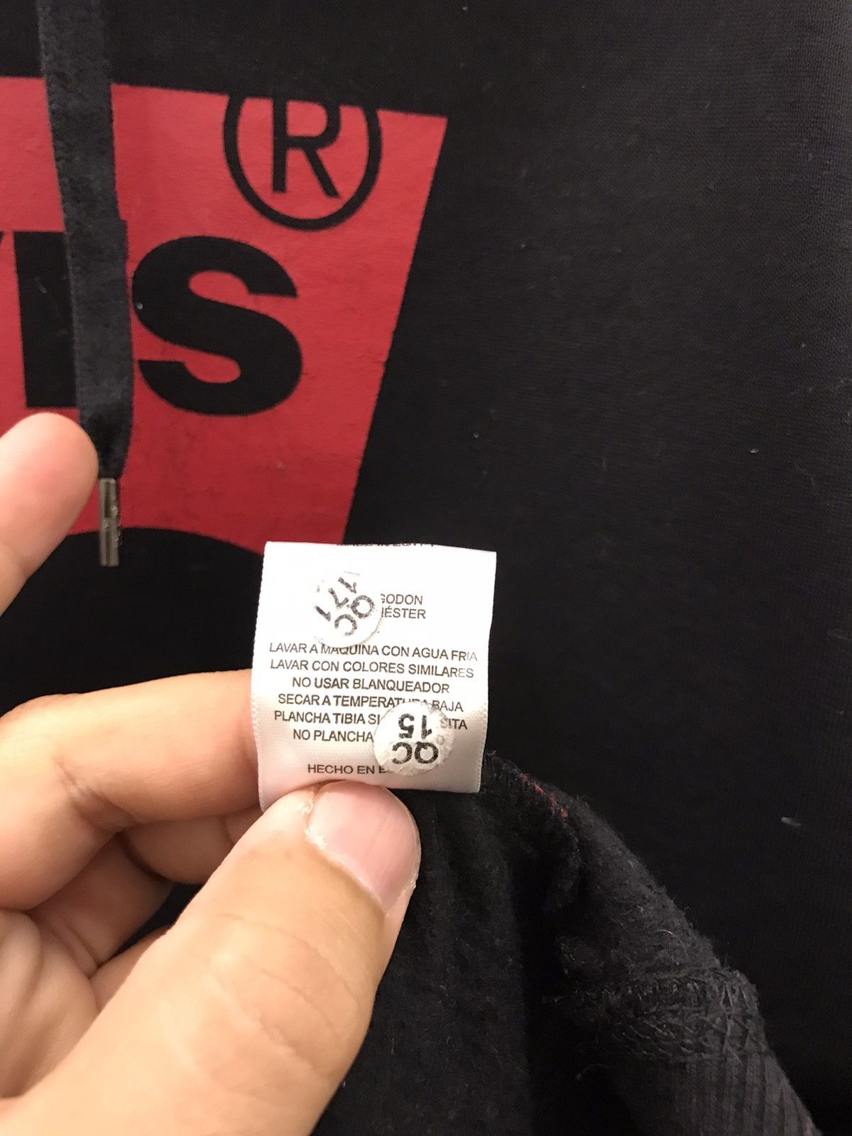 Levi's × Vintage LEVIS Hoodie Oversize Size US XXL / EU 58 / 5 - 11 Thumbnail