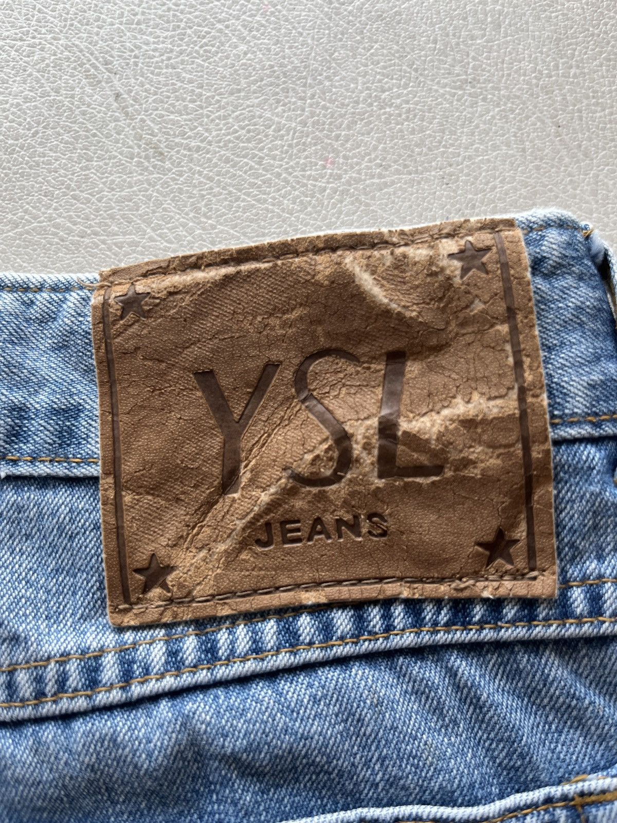 Yves Saint Laurent Ysl jeans Size US 32 / EU 48 - 12 Thumbnail