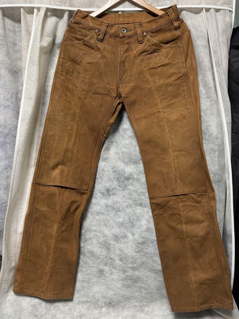 Iron Heart Duck Double Knee Pant Size US 31 - 1 Thumbnail