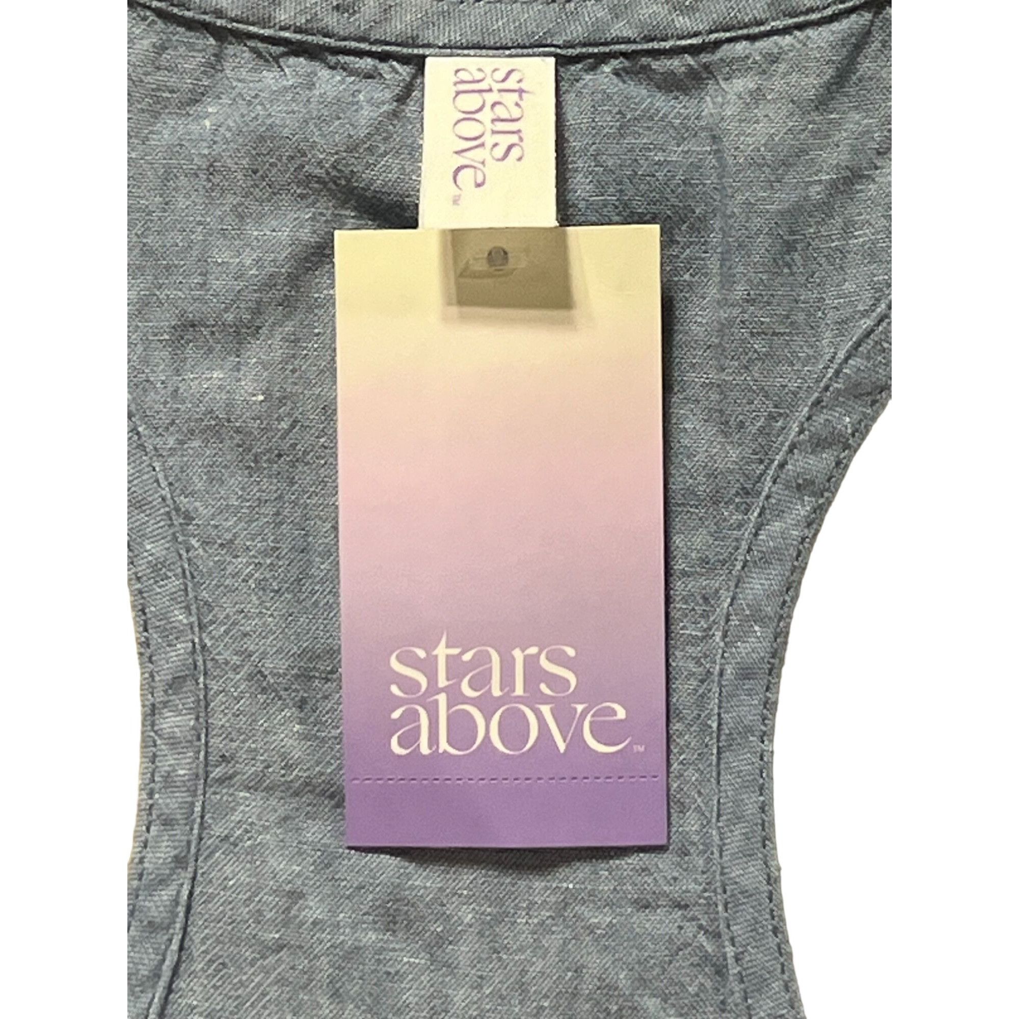 Other Stars Above - Women's Tank Top - Light Blue - Extra Large Size XL / US 12-14 / IT 48-50 - 9 Thumbnail