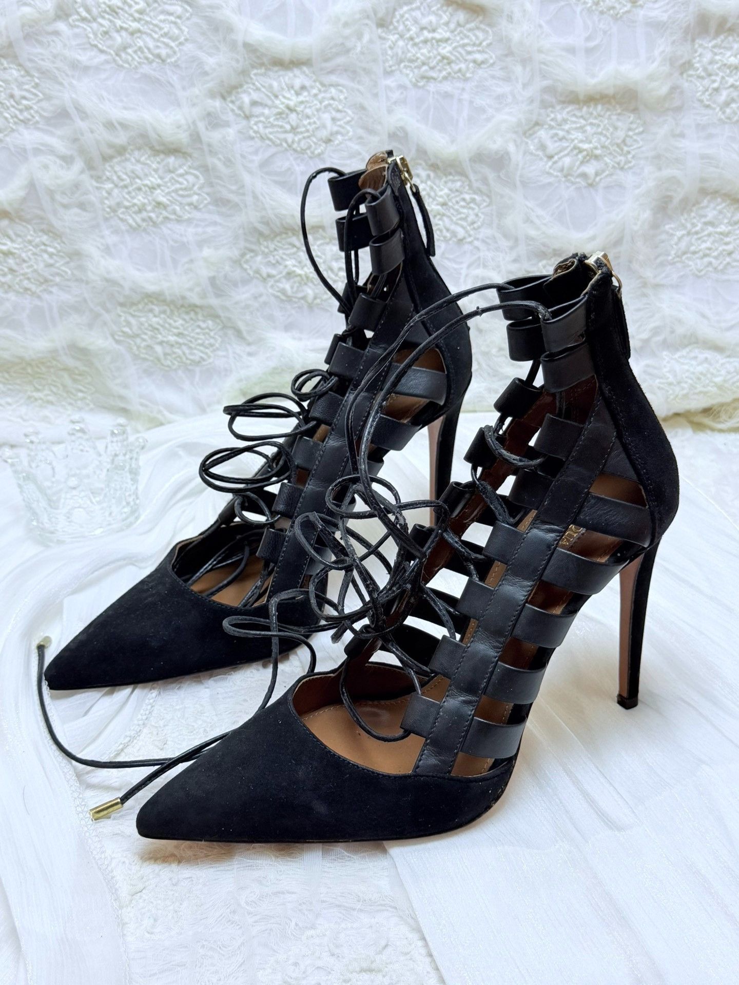 Aquazzura Aquazzura Sandals us_7-5 Women Size US 7.5 / IT 37.5 - 1 Thumbnail
