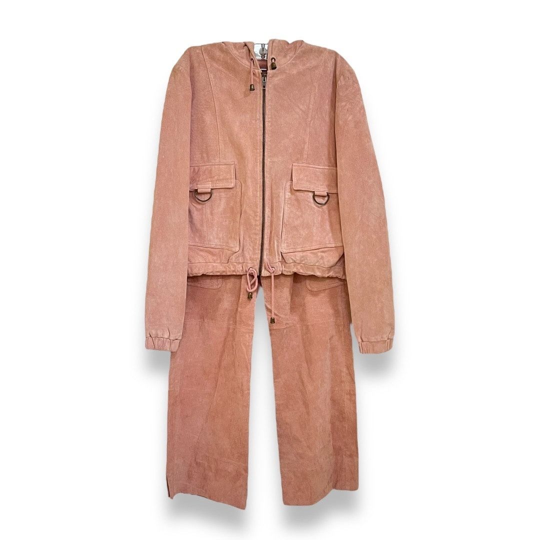 Wilsons Leather VTG Wilson's Leather suede leather bomber jacket pants suit Size M / US 6-8 / IT 42-44 - 11 Thumbnail