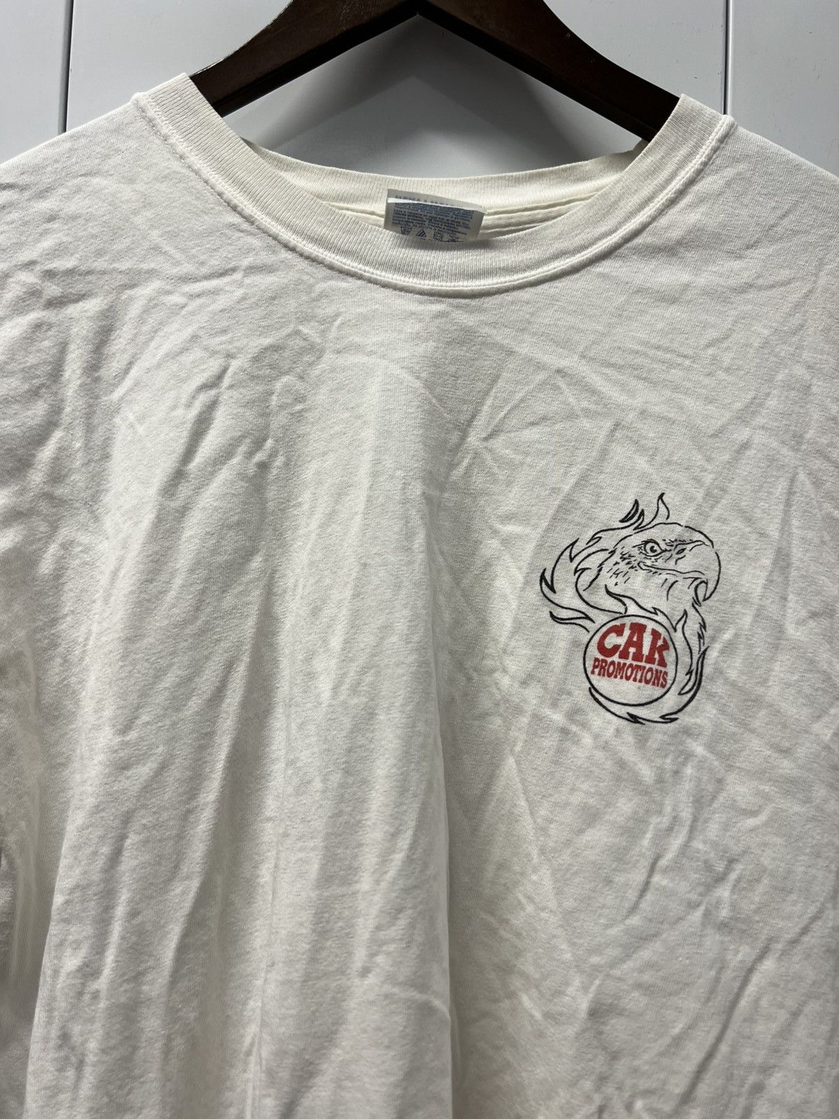 Vintage Y2K 2000's VTG Vintage Rockin' Bike Blues Fest Retro T Shirt Size US L / EU 52-54 / 3 - 5 Thumbnail