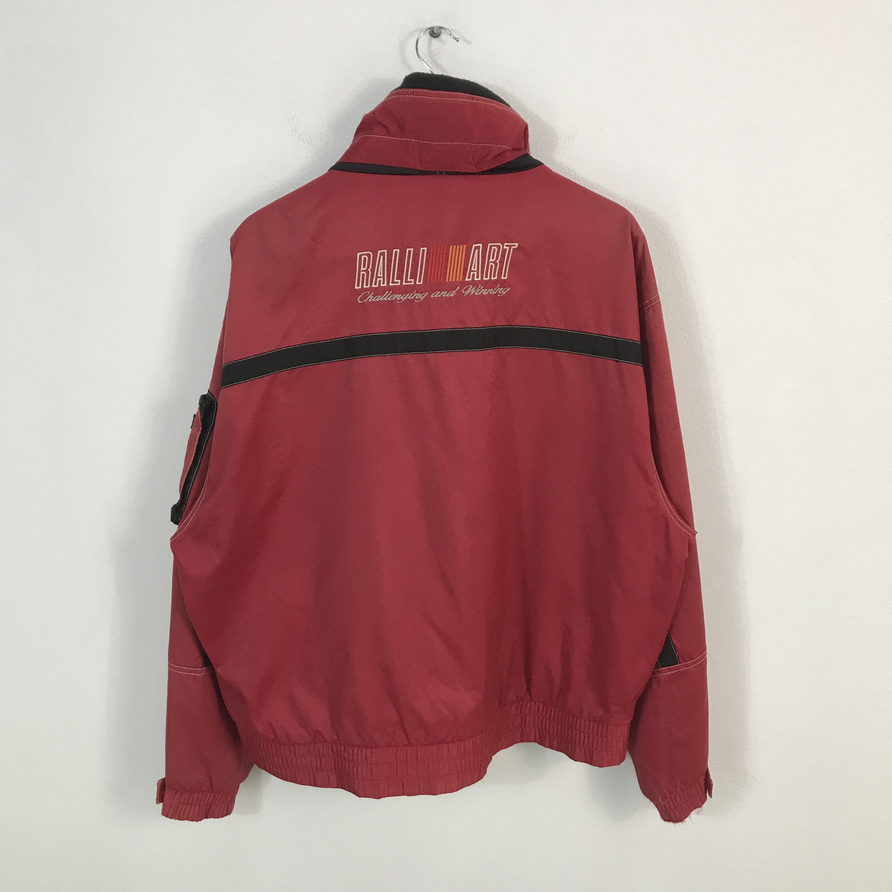 Japanese Brand Vintage Ralliart Racing Mitsubishi jacket Size US L / EU 52-54 / 3 - 2 Thumbnail
