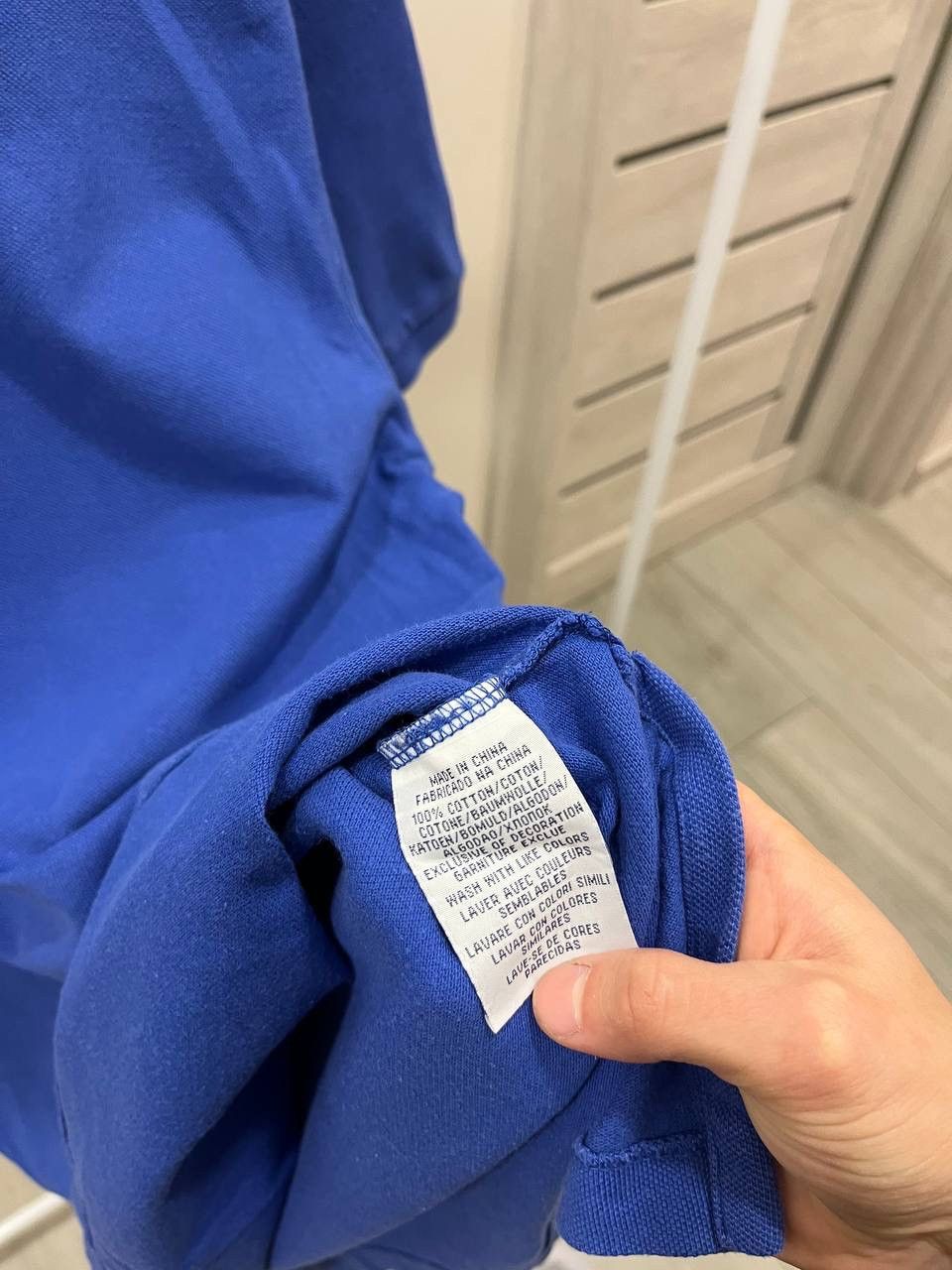 Polo Ralph Lauren Vintage 90s Polo Ralph Lauren Rugby Pocket Earth Tone Blue Size US L / EU 52-54 / 3 - 5 Thumbnail