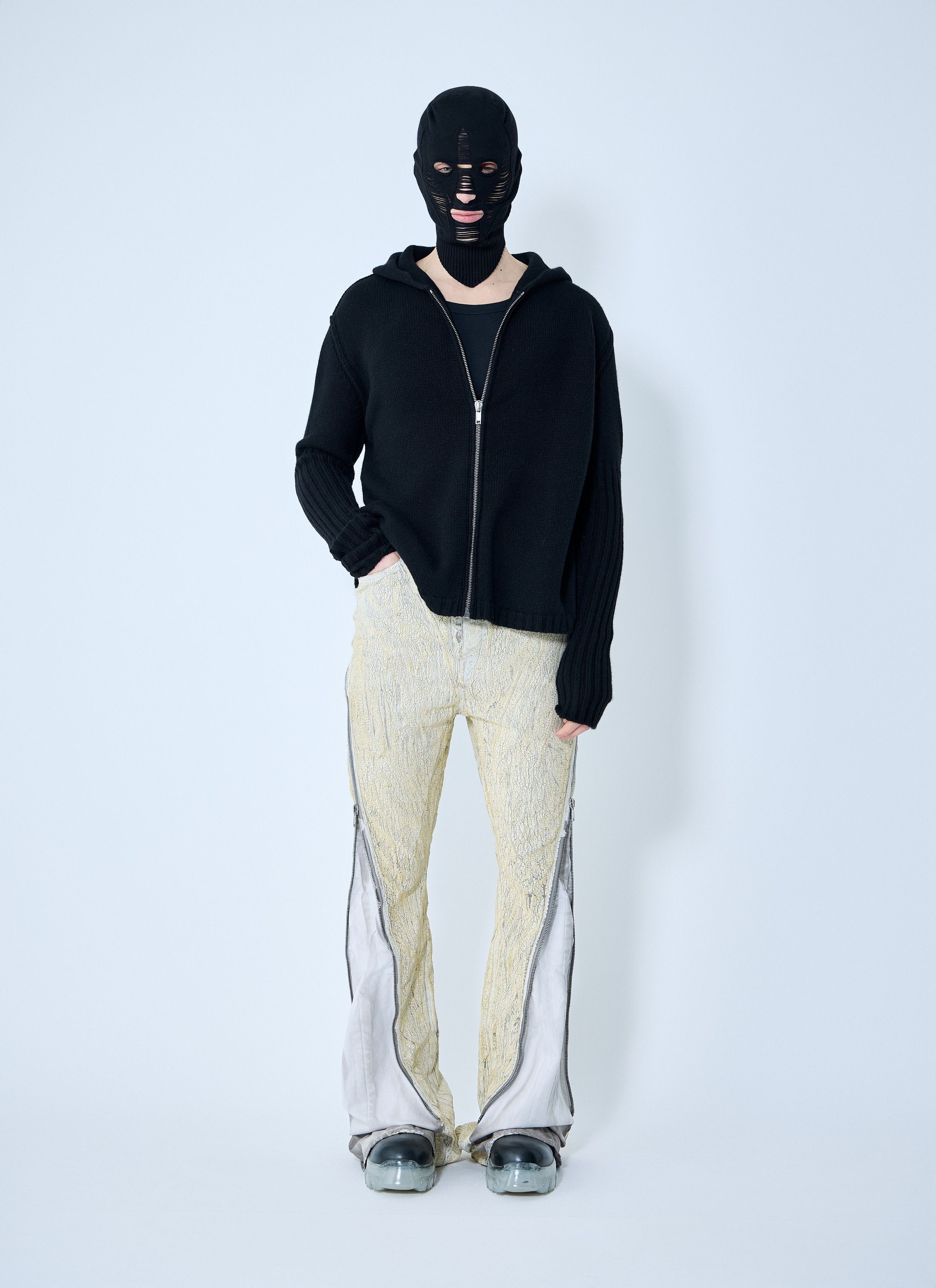 Rick Owens o1s1v1r1oon0825 Bolan Banana Pants in White/Milk Size US 38 / EU 54 - 4 Thumbnail