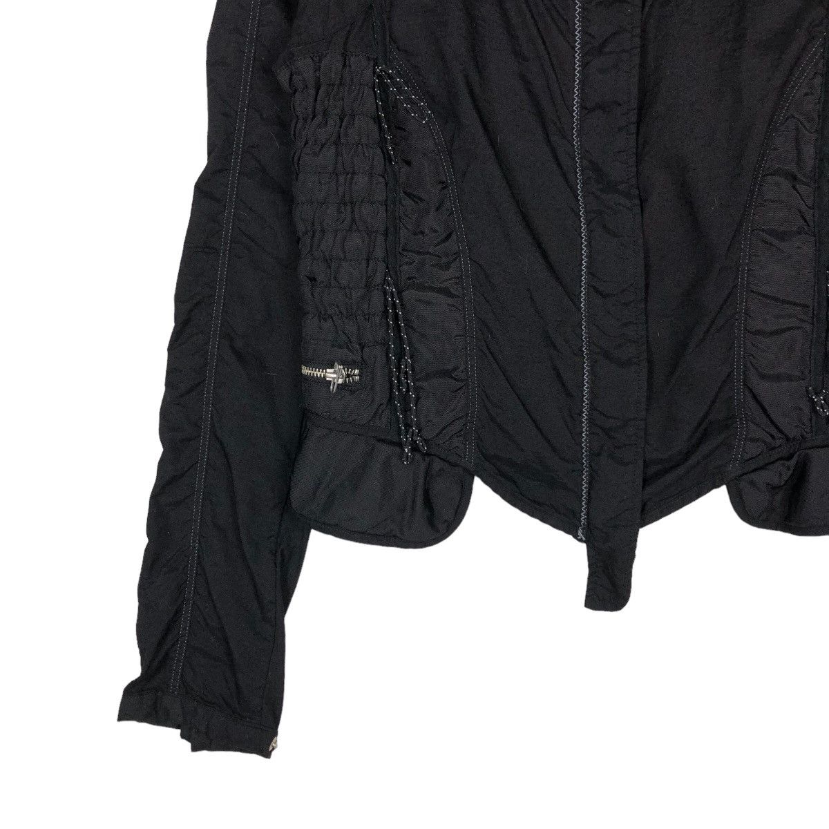 Japanese Brand 🔥Vintage Cropped Biker Jacket Bondage Parachute MFG Japan Size US M / EU 48-50 / 2 - 4 Thumbnail