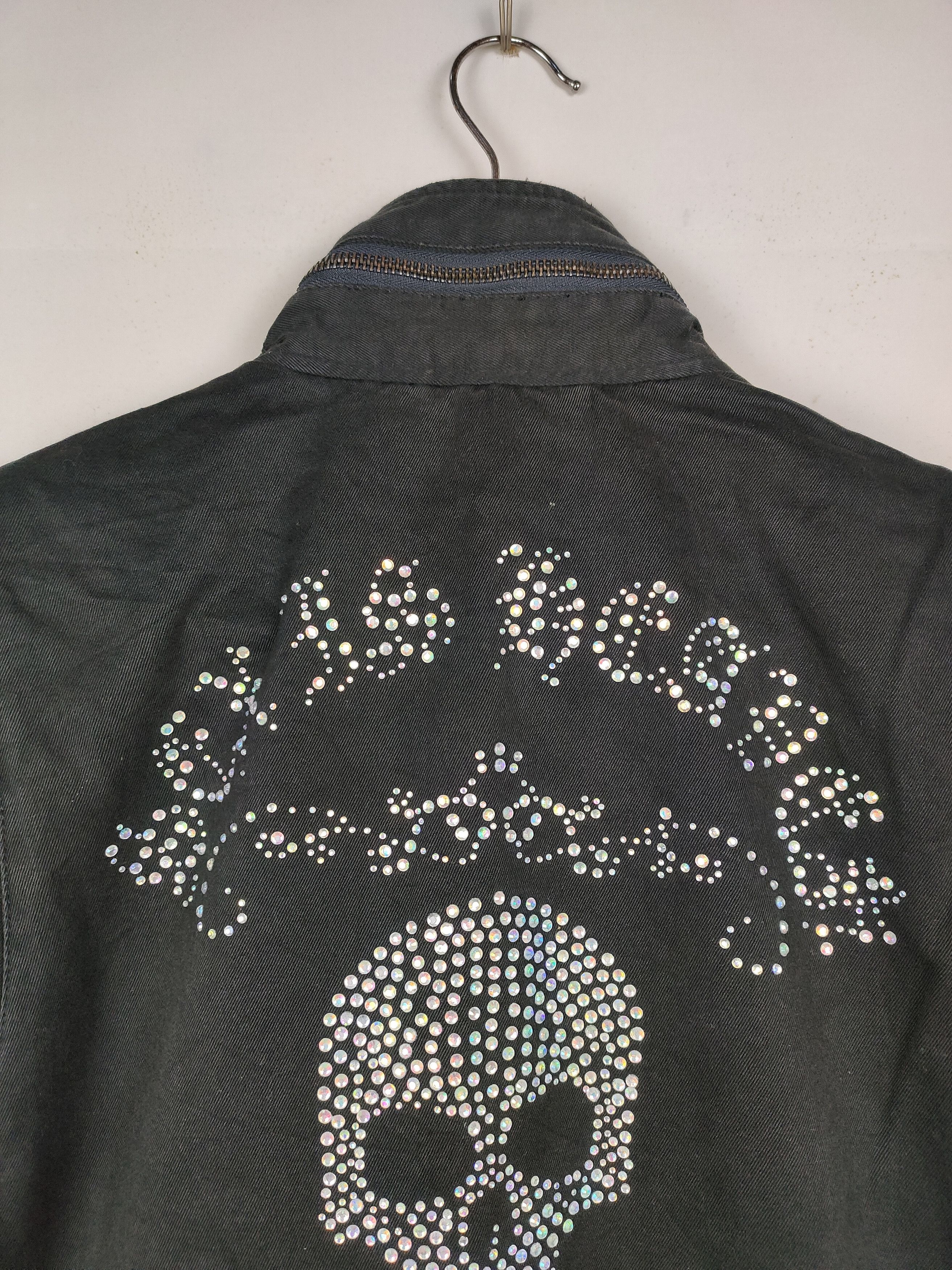 Vanquish Vanquish Soldier Skeleton Embroidery Military Jacket Size US S / EU 44-46 / 1 - 7 Thumbnail