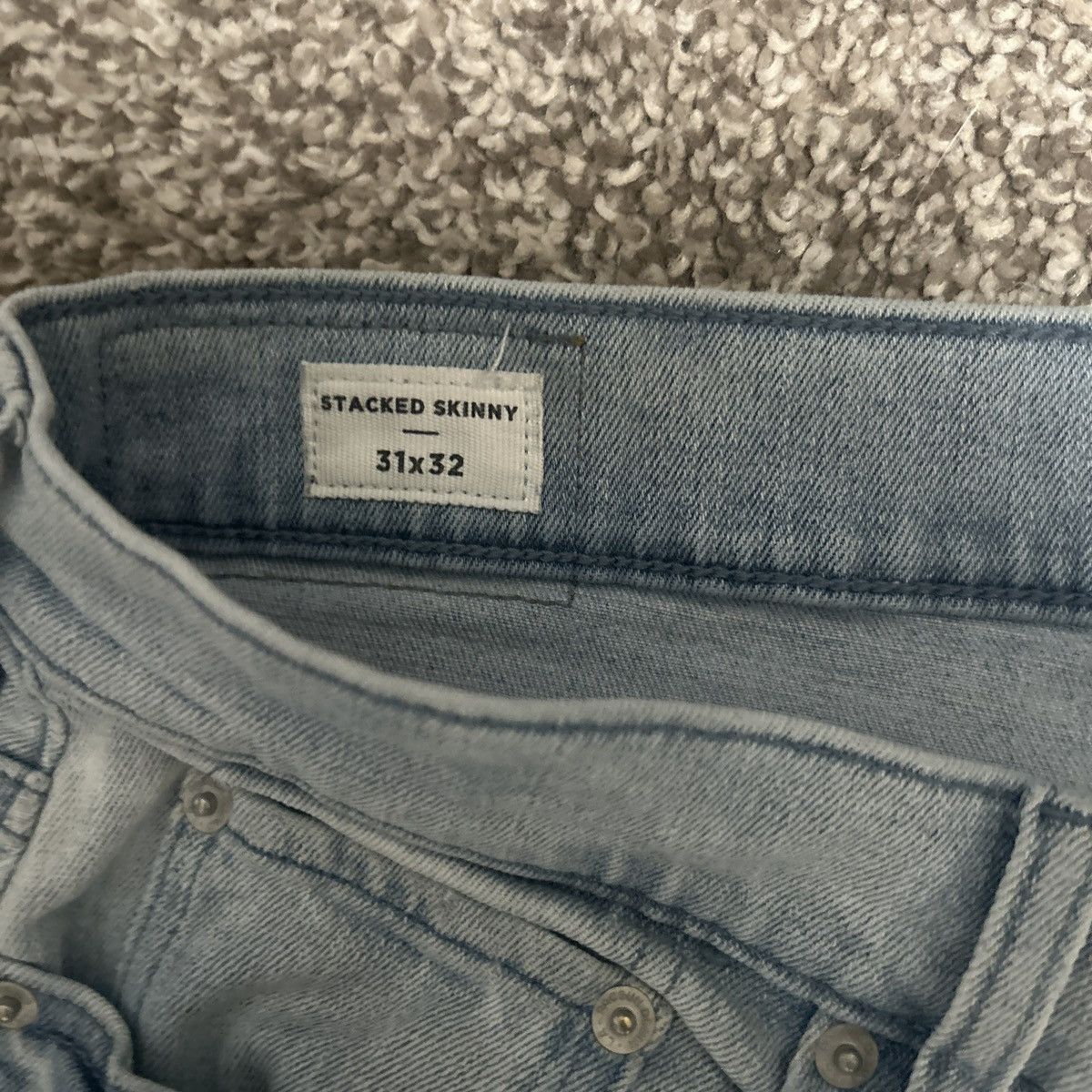 Pacsun Pacsun light blue skinny jeans size 31x32 Size US 31 - 7 Thumbnail