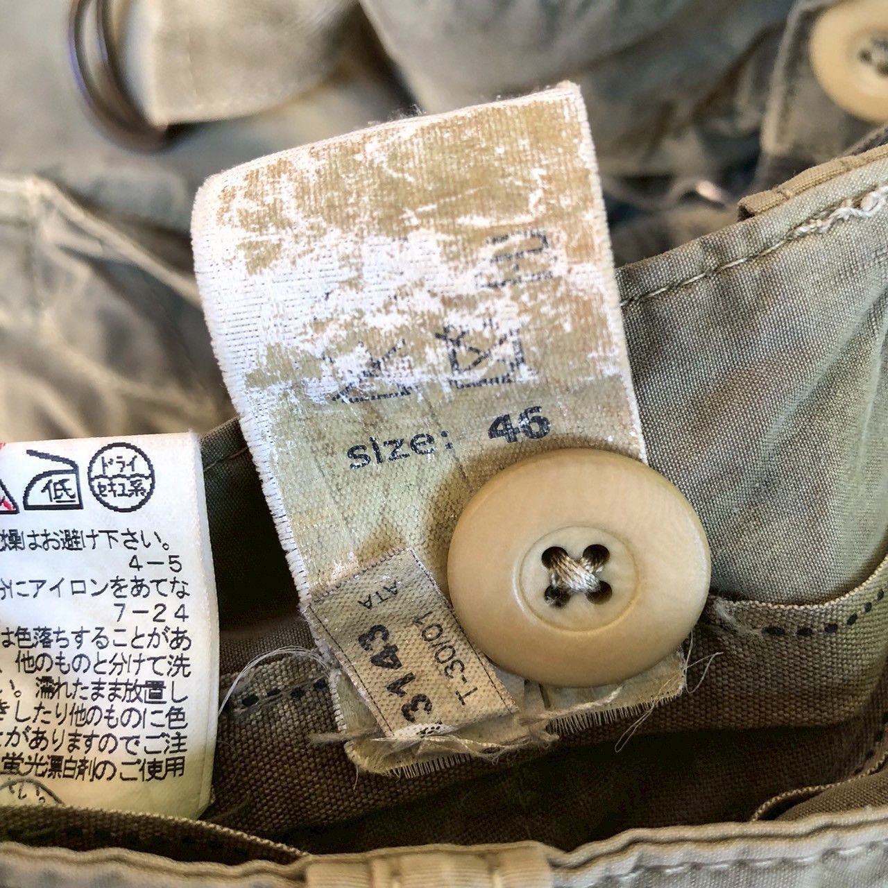 Napapijri Vintage Napapijri Delmar Sned Cargo Utility Pants Size US 34 / EU 50 - 9 Thumbnail