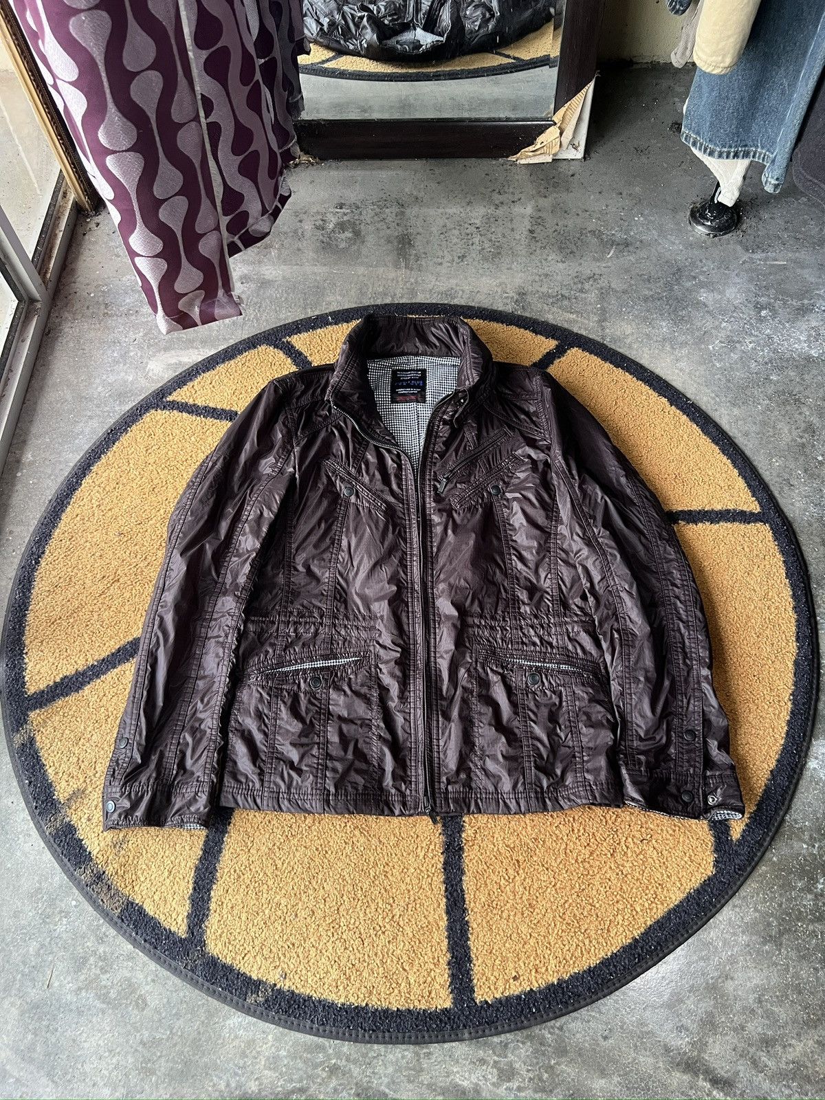 Nicole Club 🔥Nicole Club For Men Zipper Jacket Size US S / EU 44-46 / 1 - 2 Thumbnail