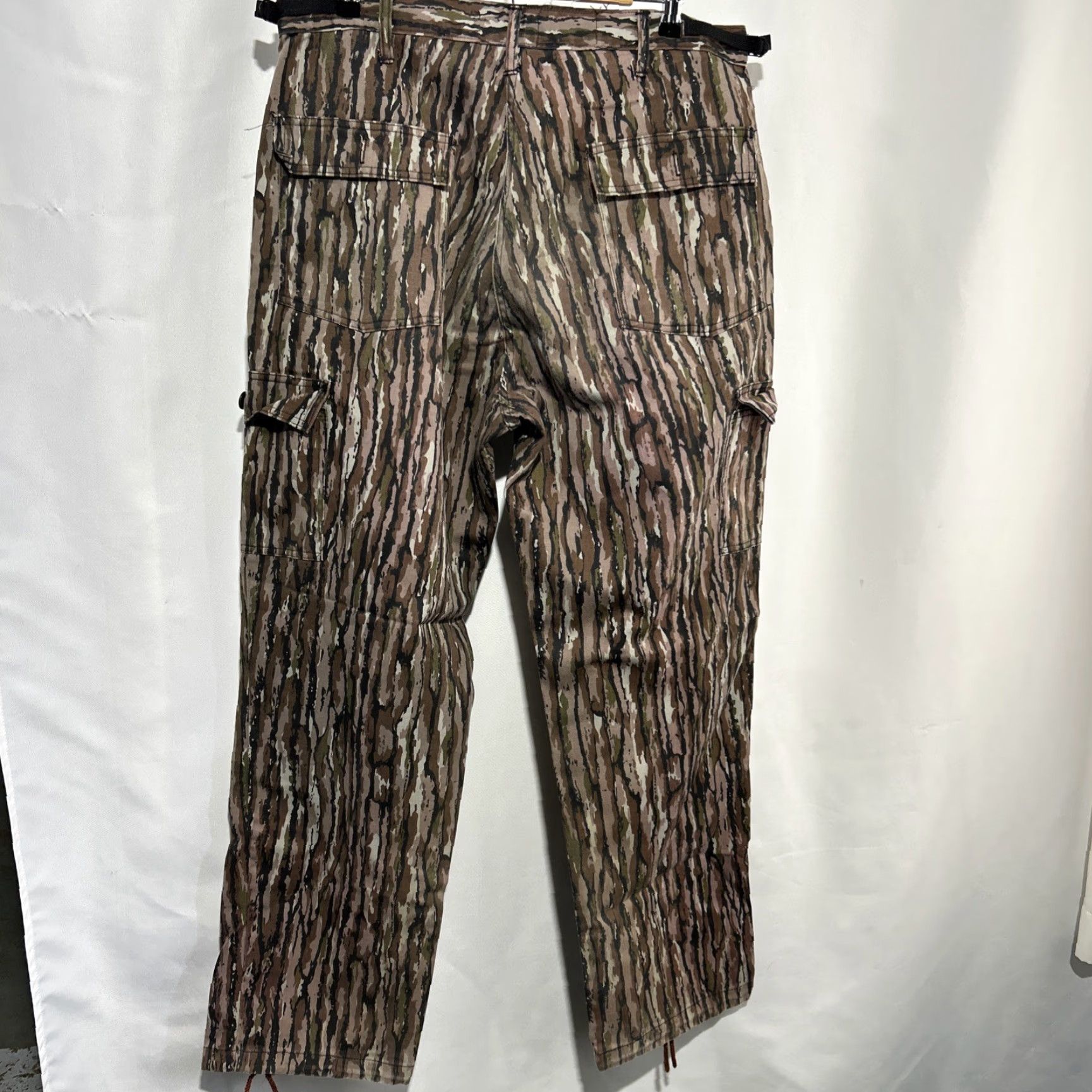 Realtree VINTAGE Pelican Camouflage Pants Men 36W 32L Green Realtree USA Reading Pants Mens Size US 36 / EU 52 - 5 Thumbnail