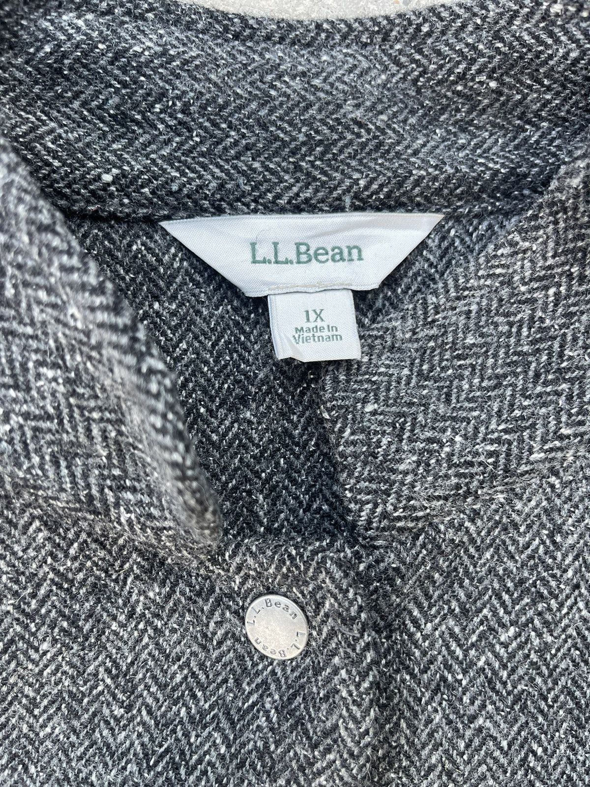 L.L. Bean VINTAGE L.L.BEAN WOOL JACKET Size US M / EU 48-50 / 2 - 3 Thumbnail