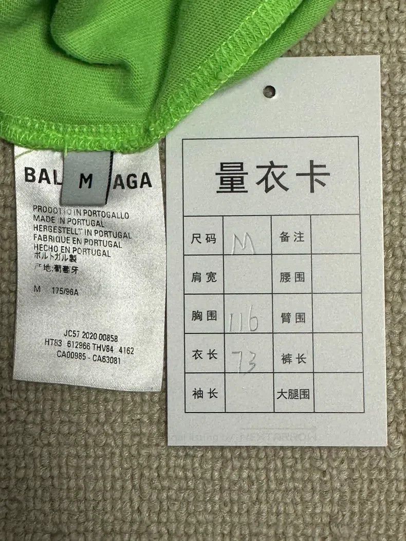 Balenciaga Balenciaga Vintage plain weave medium cut short sleeve Size US M / EU 48-50 / 2 - 5 Thumbnail
