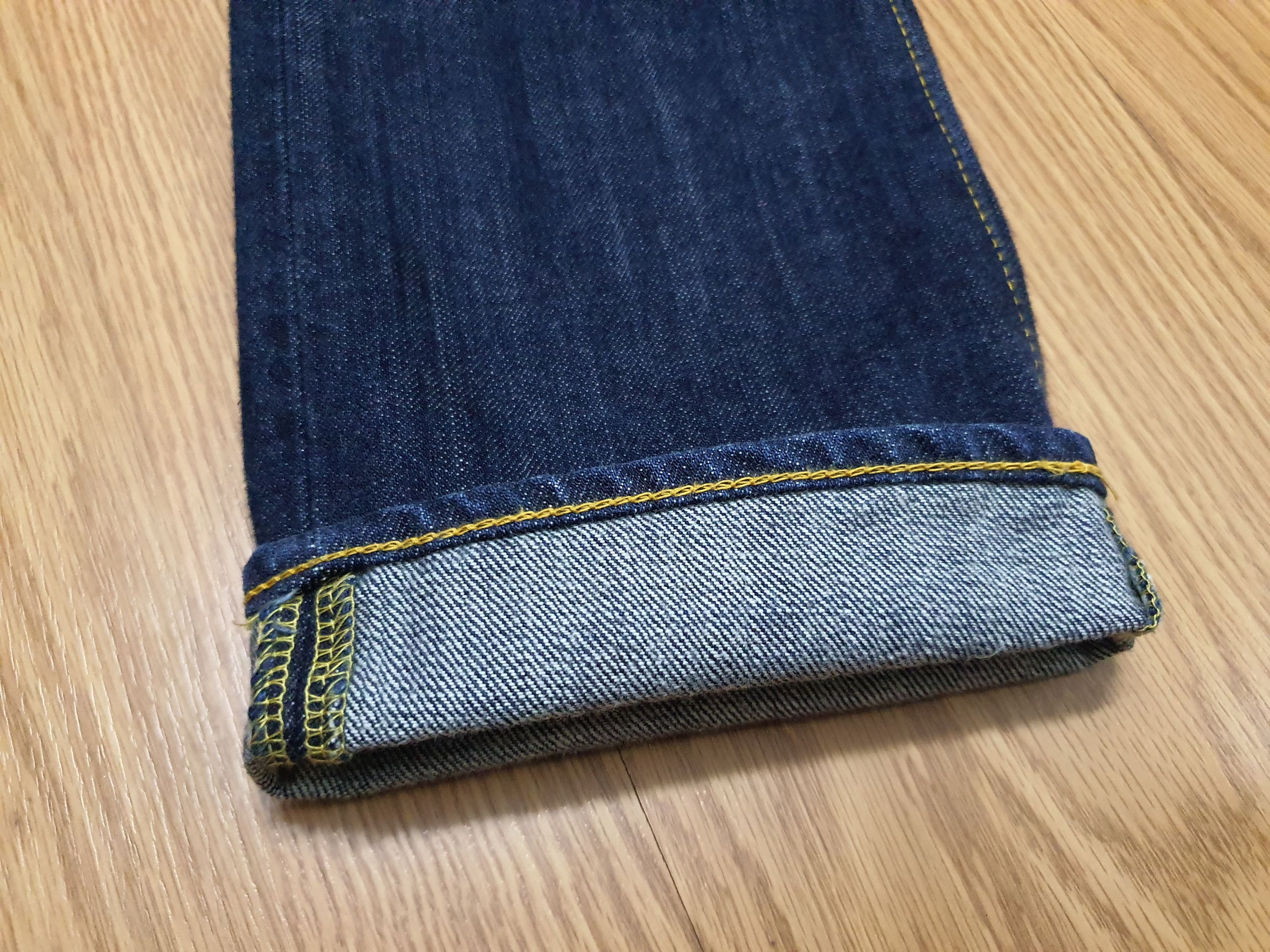 Japanese Brand Waist 27" CUNE JAPAN Bunny Jeans. Size 27" / US 4 / IT 40 - 6 Thumbnail
